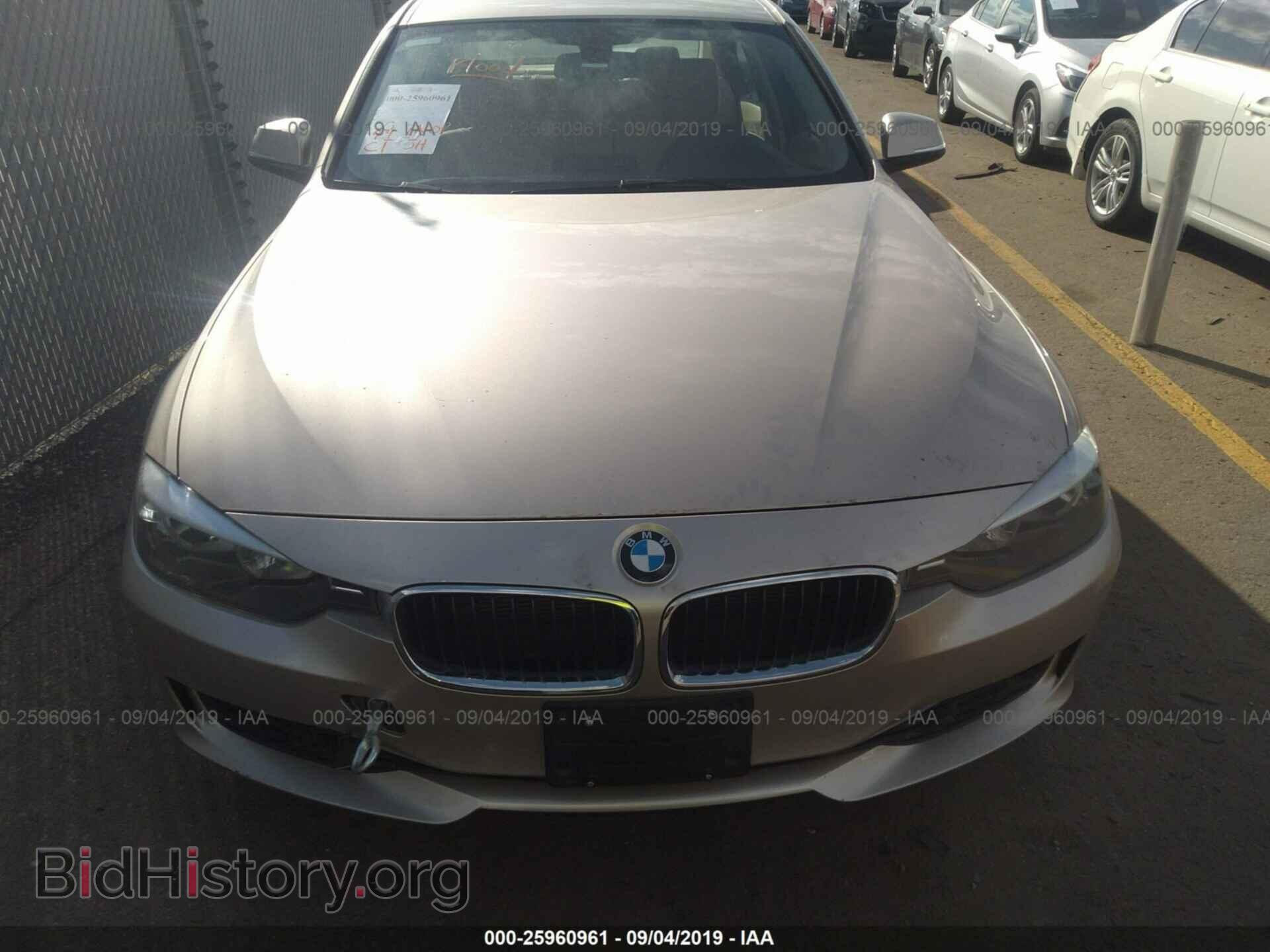 2015 BMW 328 - VIN: WBA3B3G54FNR87155 - Фото 6