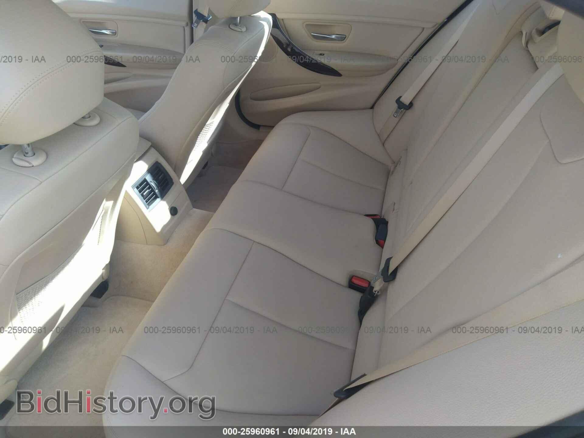 2015 BMW 328 - VIN: WBA3B3G54FNR87155 - Фото 8