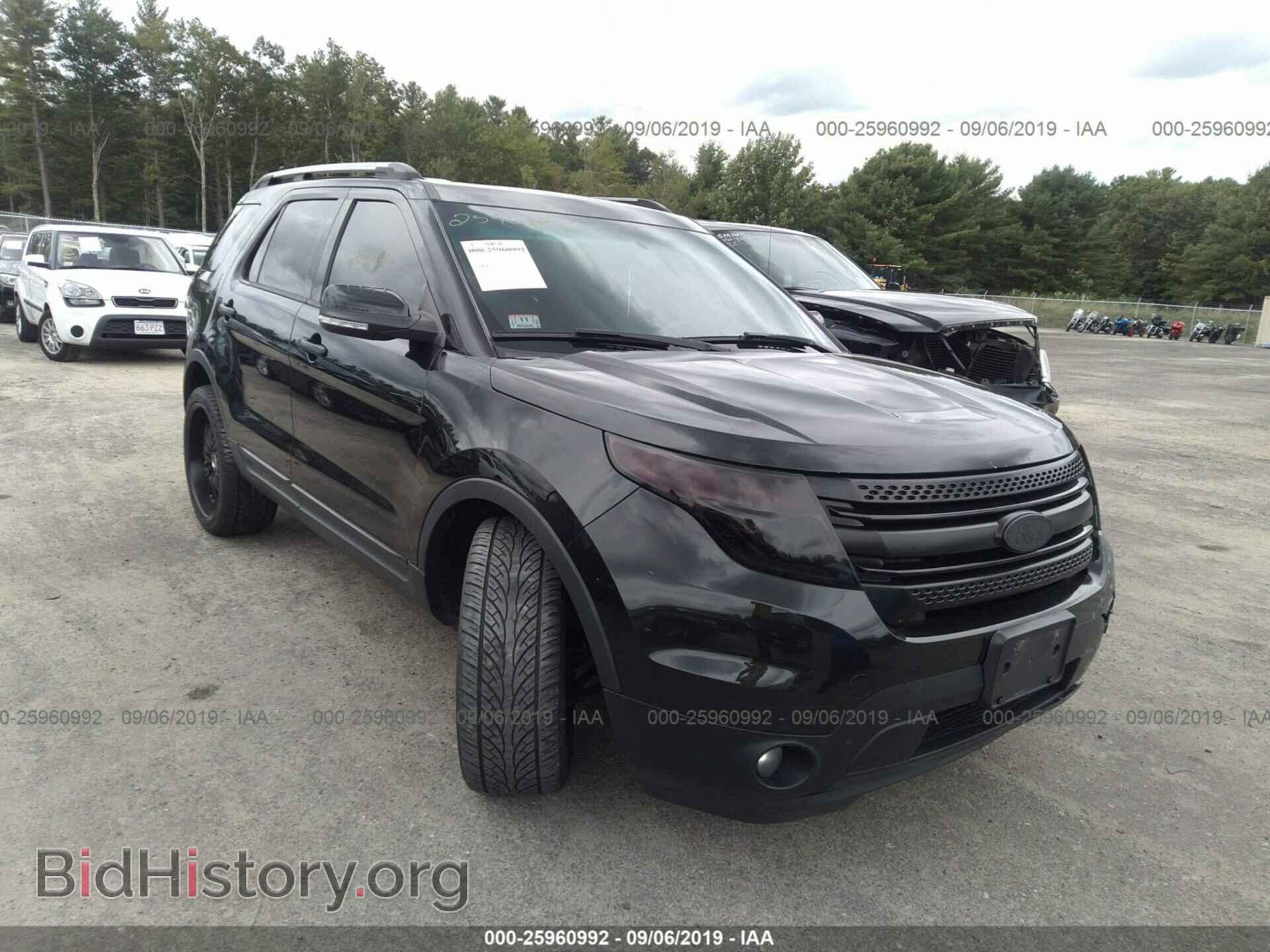 Фотография 1FM5K8D88EGA10865 - FORD EXPLORER 2014