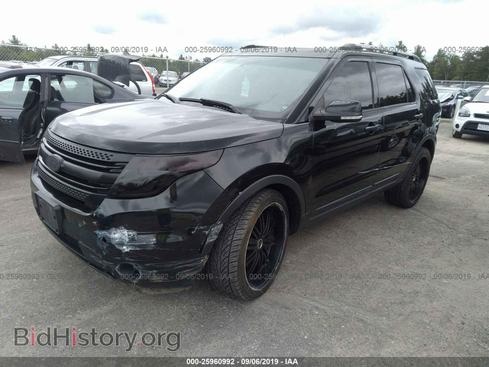 2014 FORD EXPLORER - VIN: 1FM5K8D88EGA10865 - Фото 2