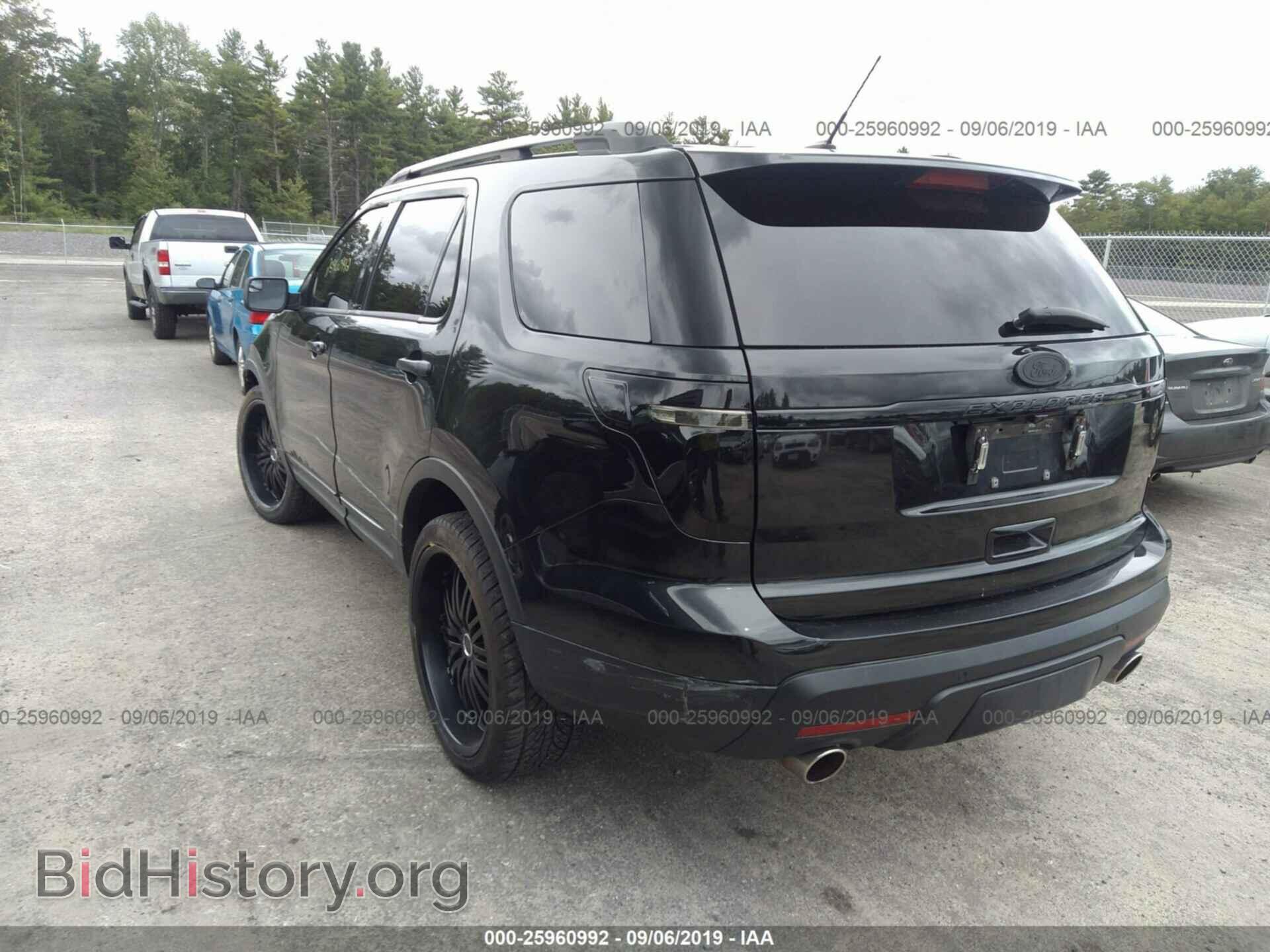 2014 FORD EXPLORER - VIN: 1FM5K8D88EGA10865 - Фото 3