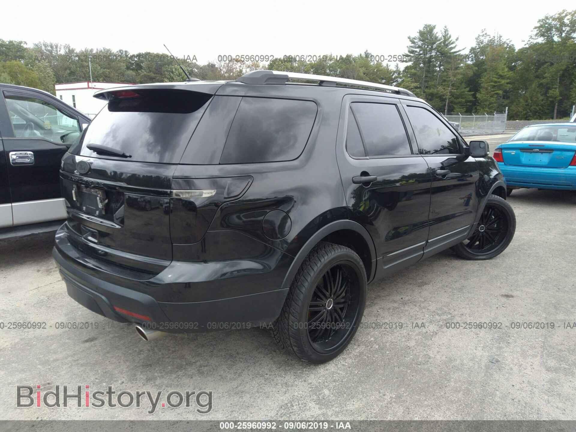 2014 FORD EXPLORER - VIN: 1FM5K8D88EGA10865 - Фото 4