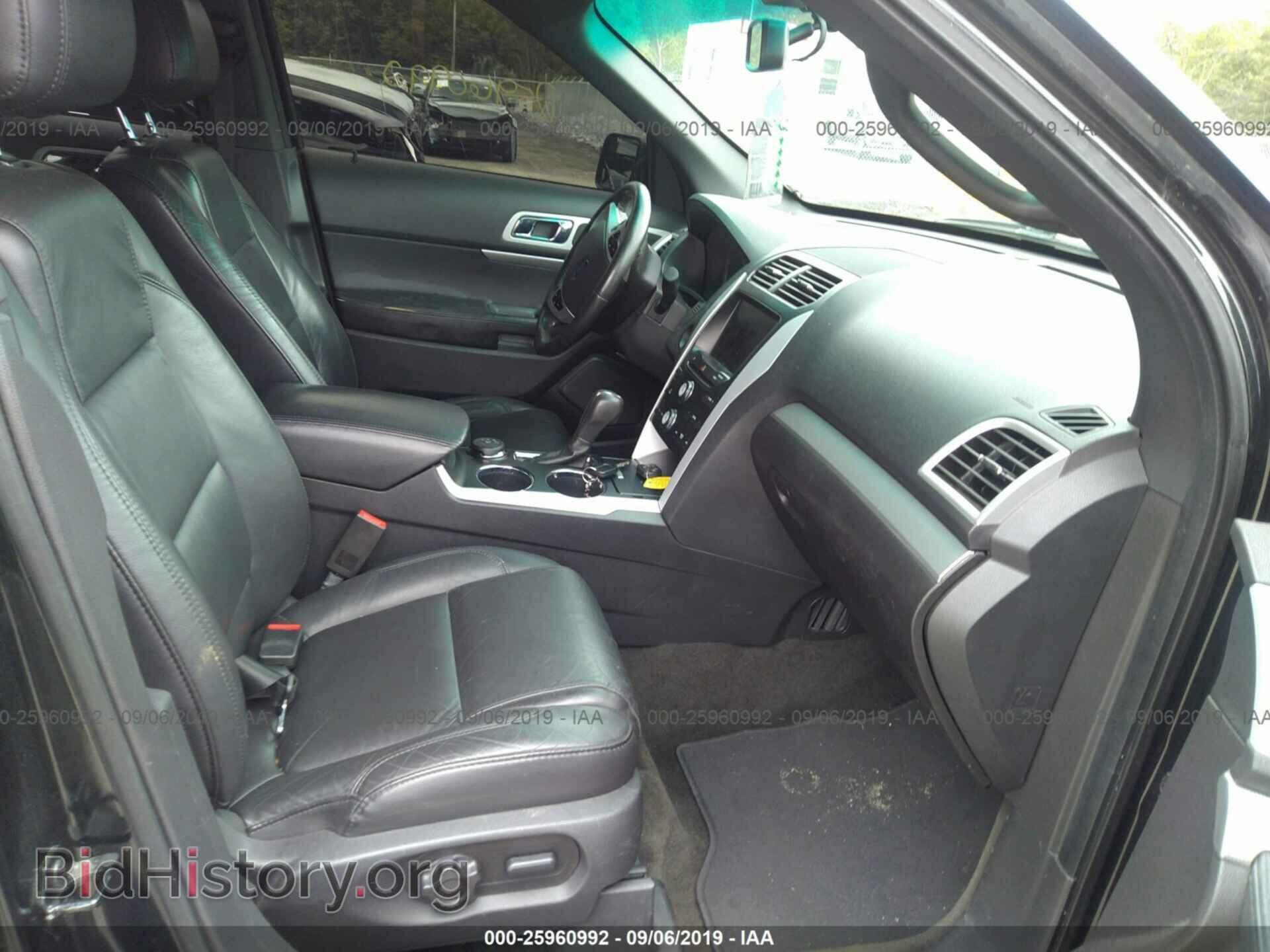 2014 FORD EXPLORER - VIN: 1FM5K8D88EGA10865 - Фото 5