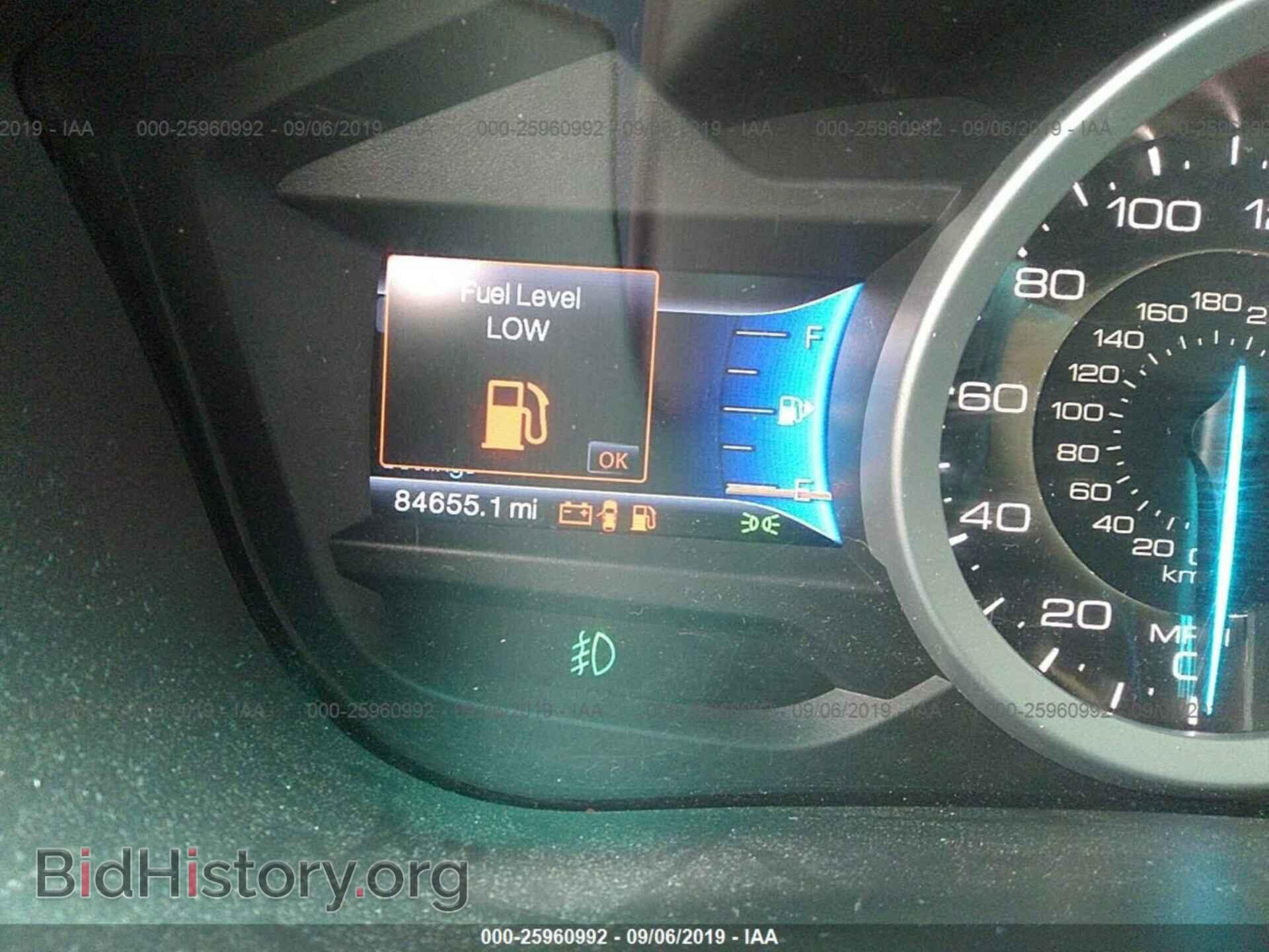 2014 FORD EXPLORER - VIN: 1FM5K8D88EGA10865 - Фото 7