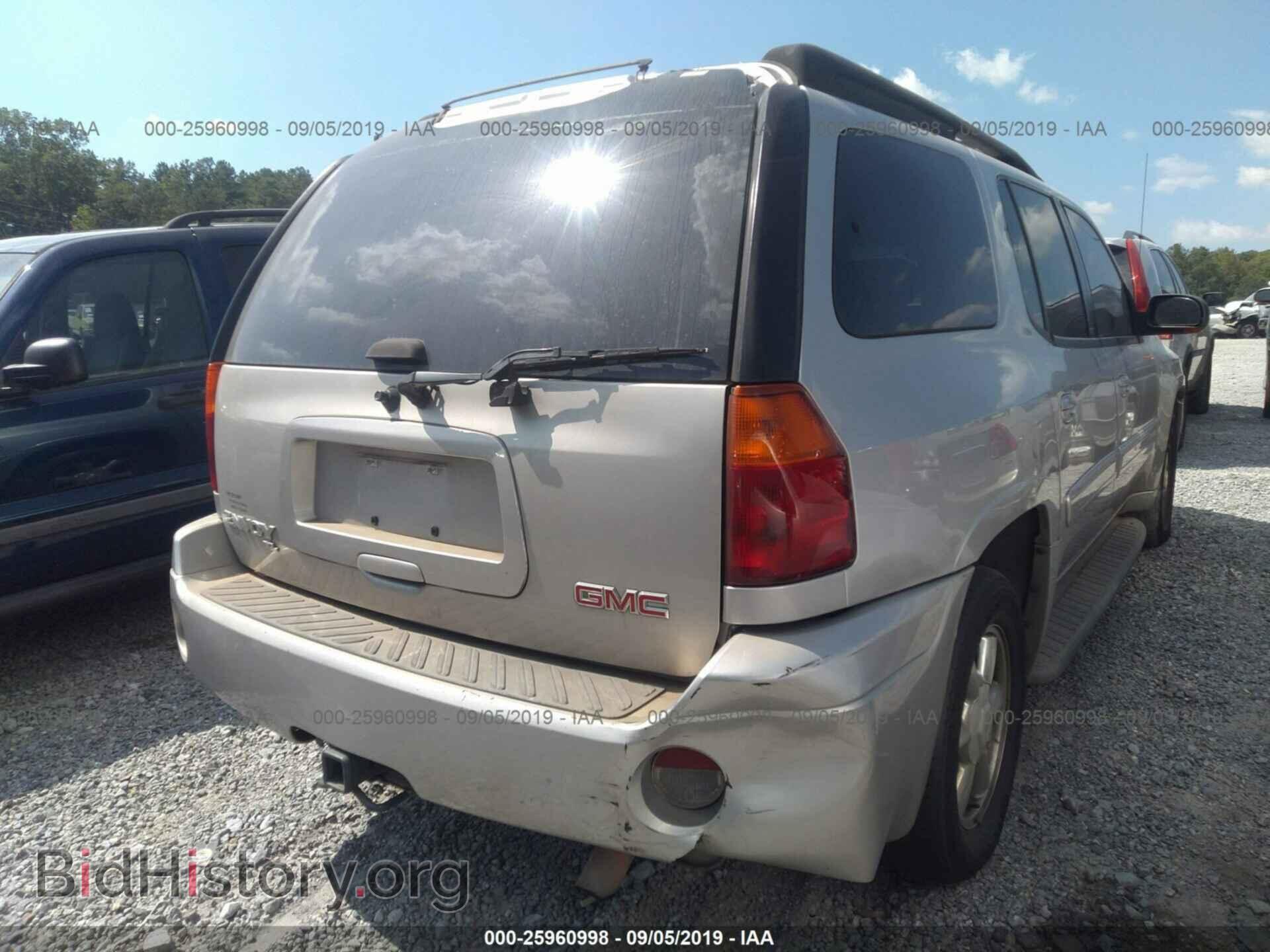 2004 GMC ENVOY - VIN: 1GKES16S646189842 - Фото 4