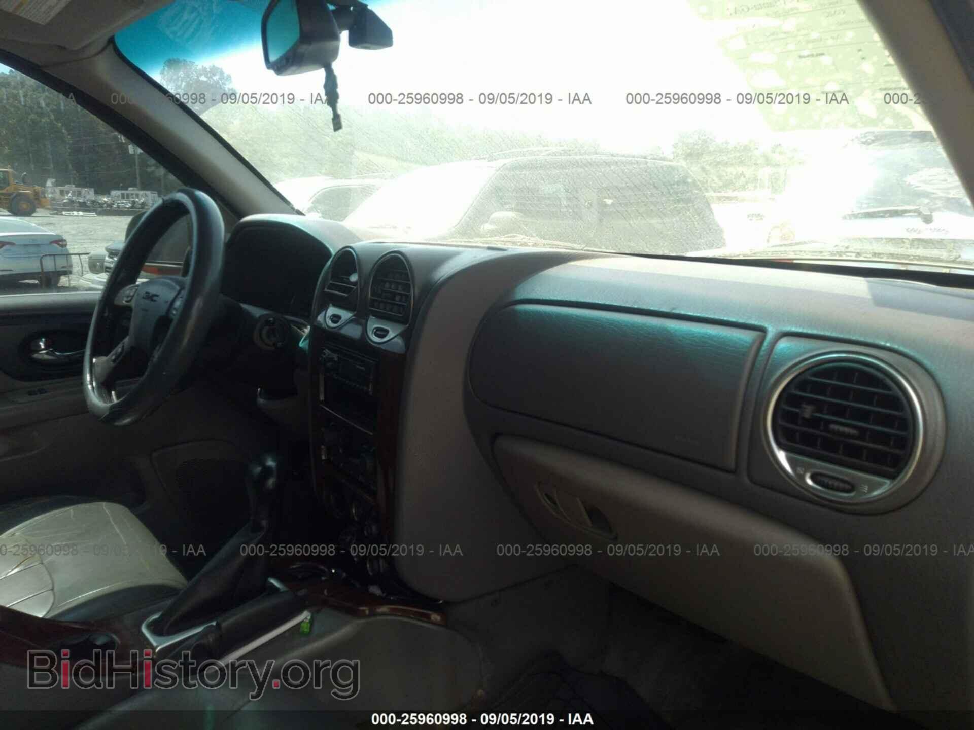 2004 GMC ENVOY - VIN: 1GKES16S646189842 - Фото 5