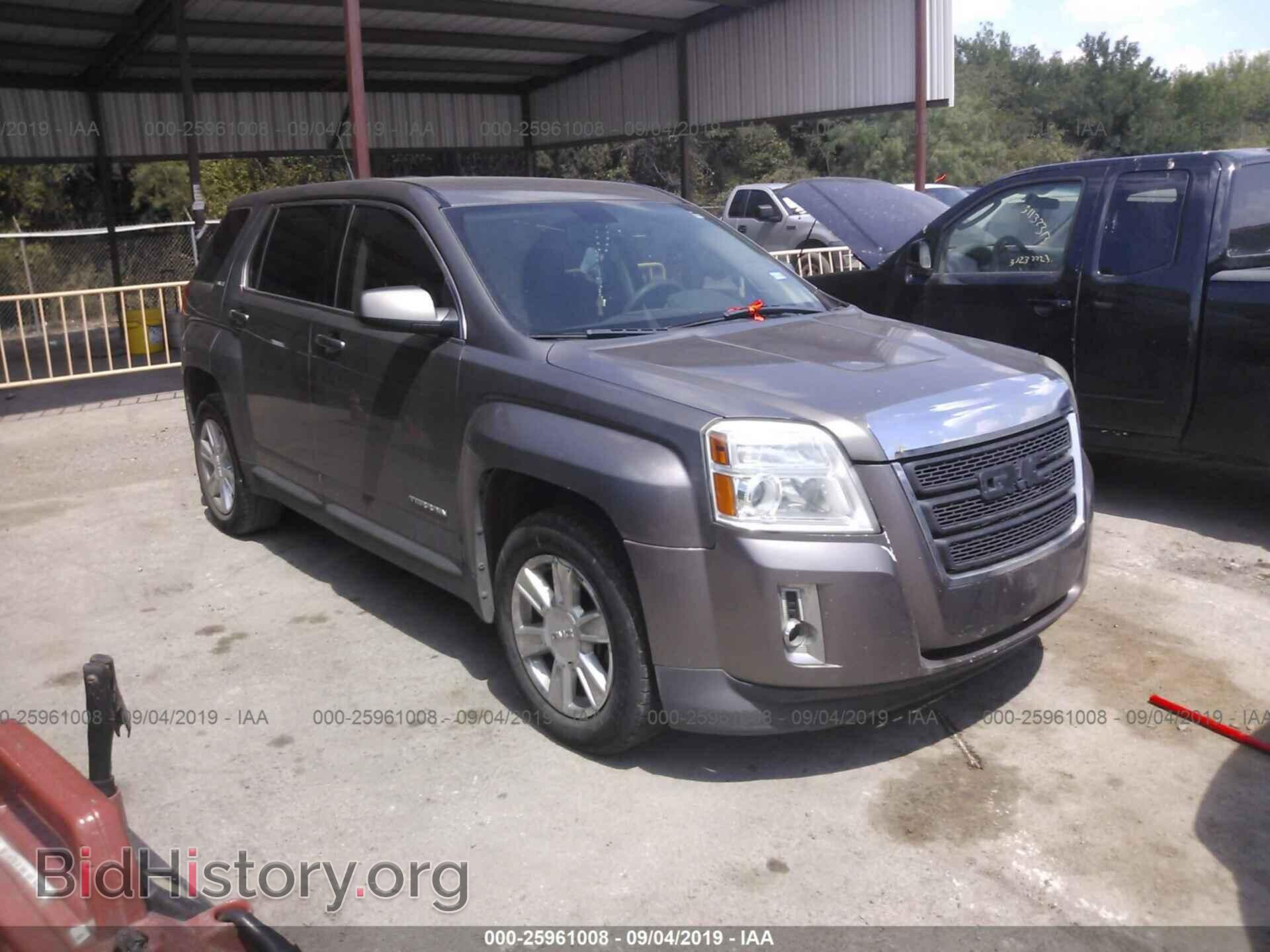 Photo 2CTALMEC9B6248803 - GMC TERRAIN 2011