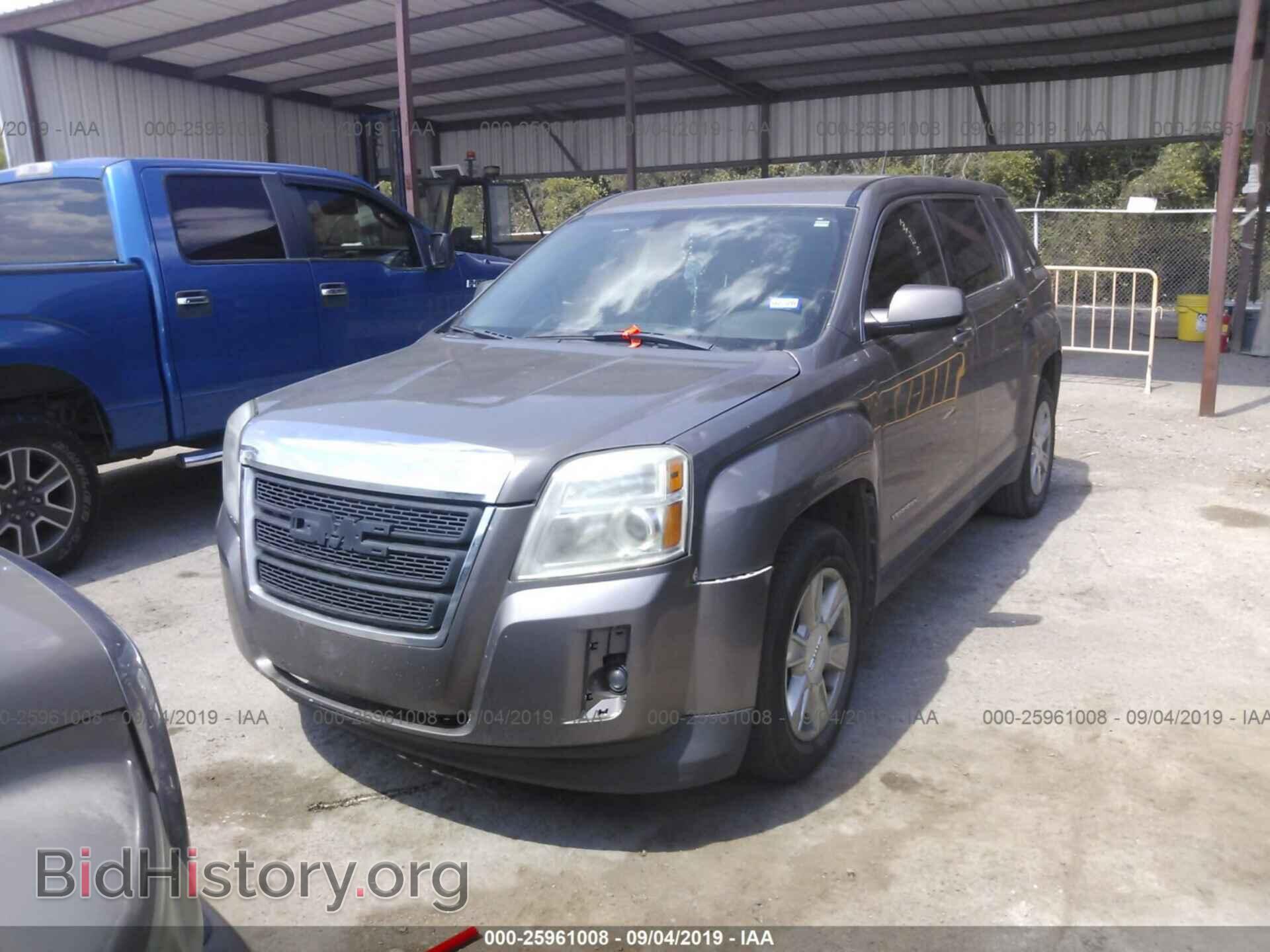 2011 GMC TERRAIN - VIN: 2CTALMEC9B6248803 - Photo 2