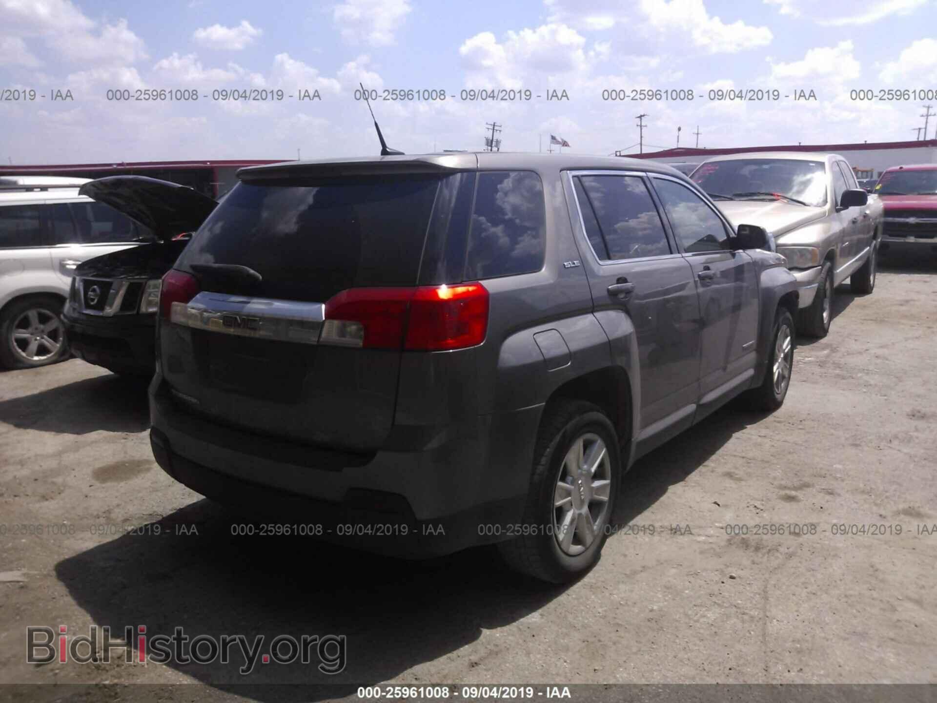 2011 GMC TERRAIN - VIN: 2CTALMEC9B6248803 - Photo 4