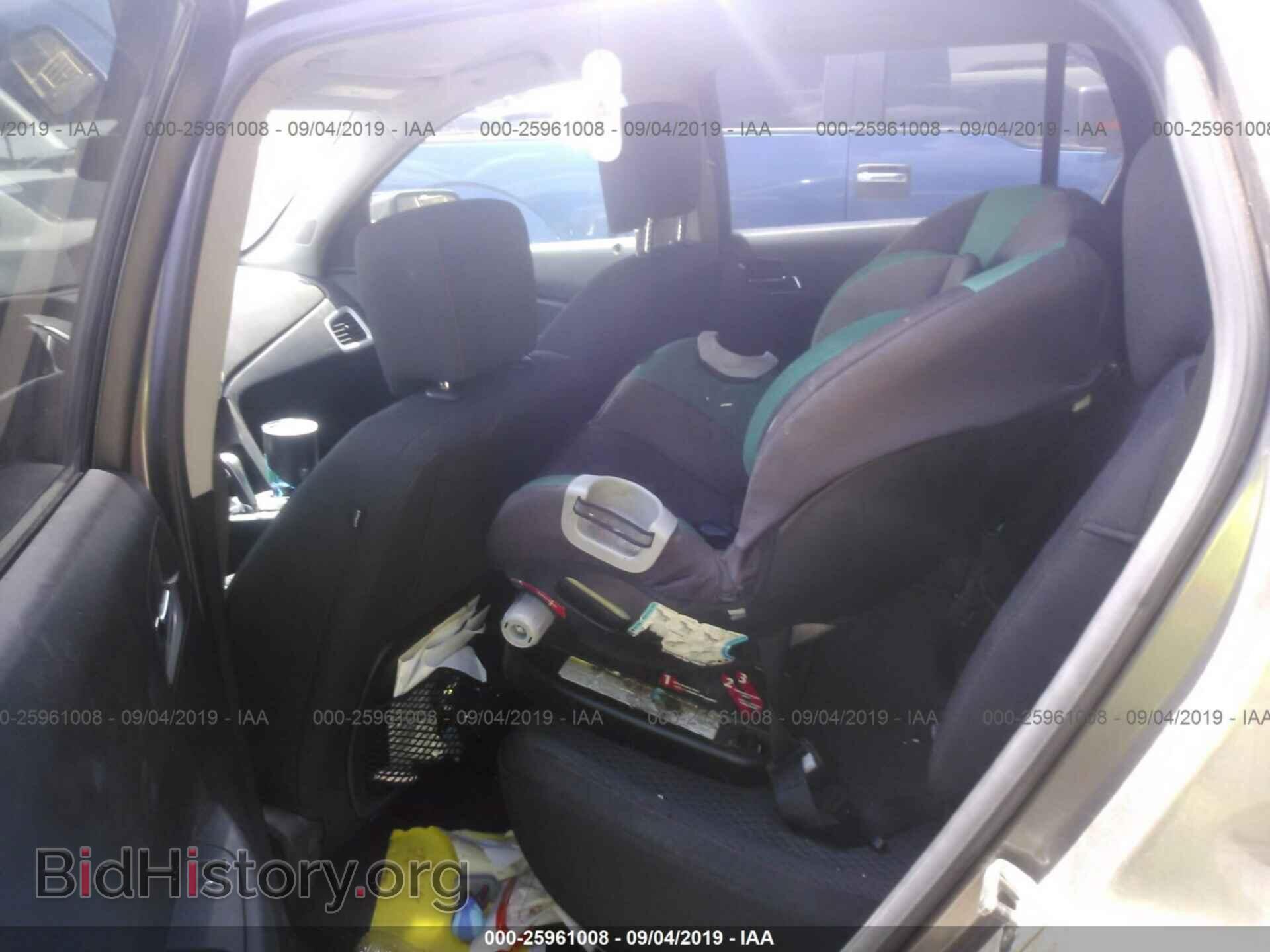 2011 GMC TERRAIN - VIN: 2CTALMEC9B6248803 - Photo 8