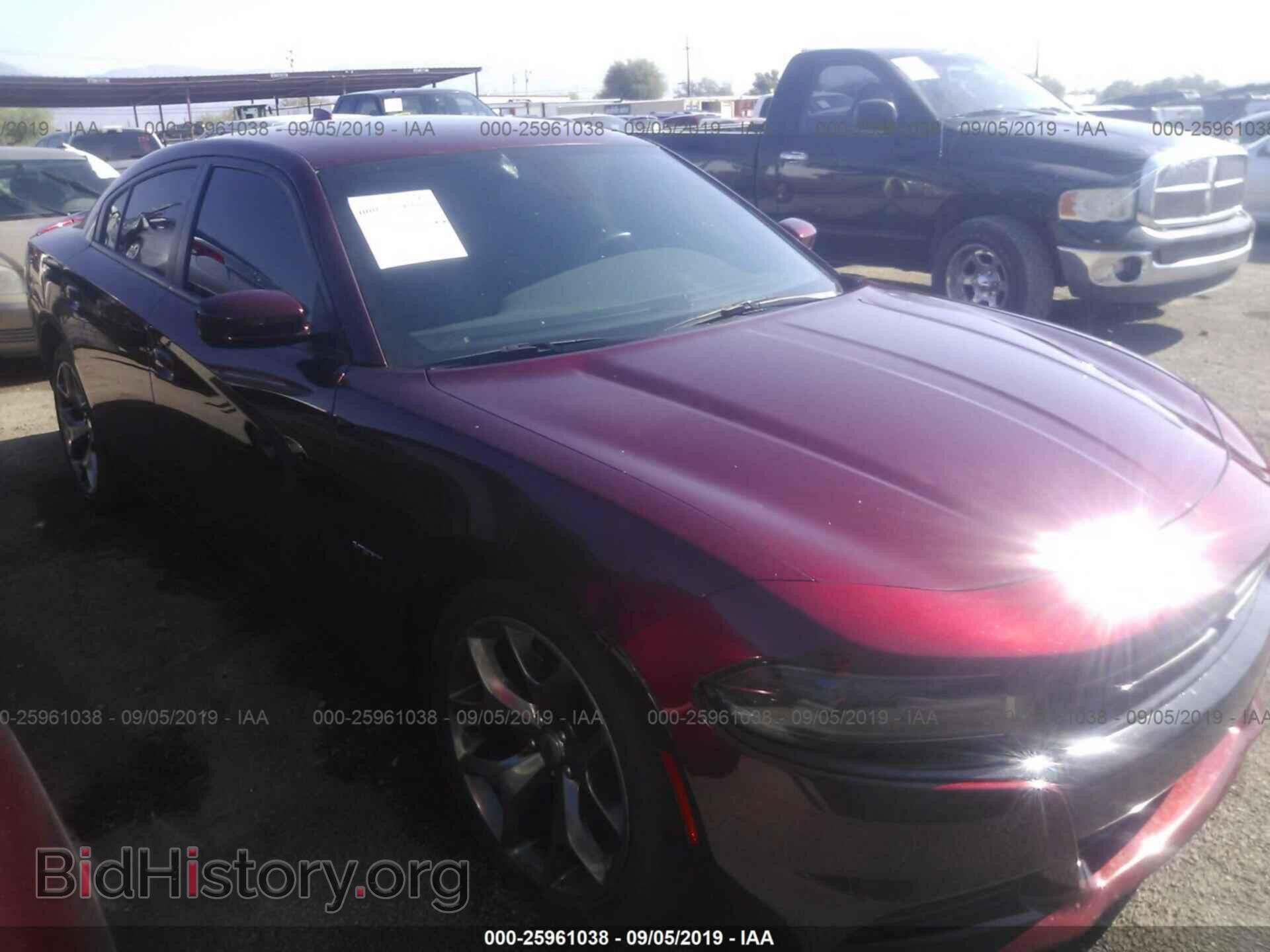 Фотография 2C3CDXCT4HH511402 - DODGE CHARGER 2017