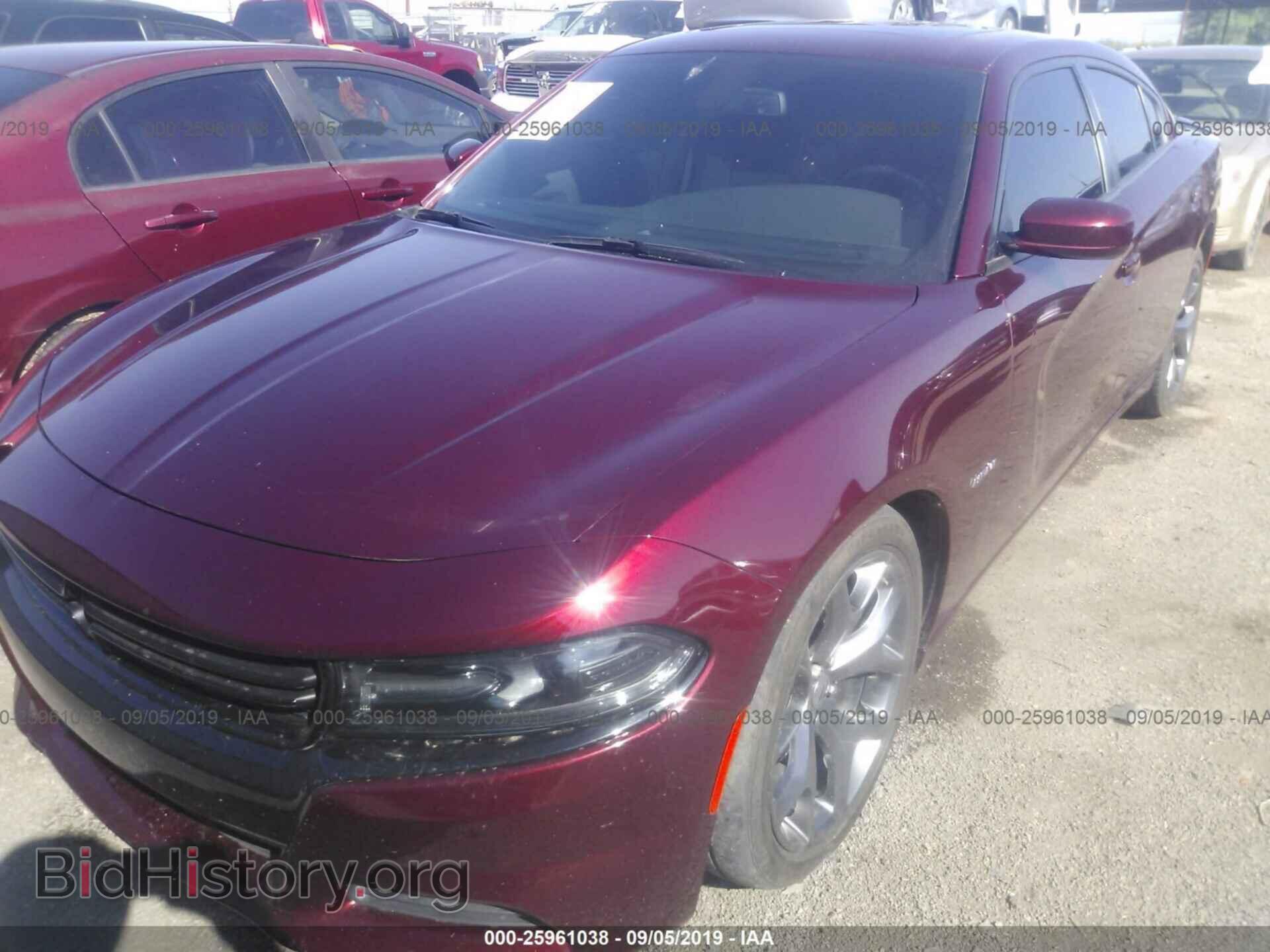 2017 DODGE CHARGER - VIN: 2C3CDXCT4HH511402 - Фото 2