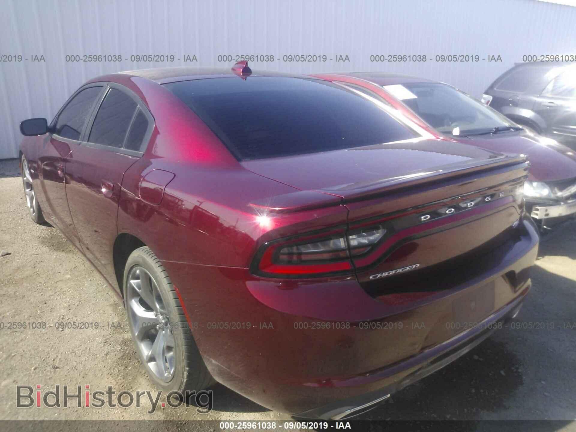 2017 DODGE CHARGER - VIN: 2C3CDXCT4HH511402 - Фото 3