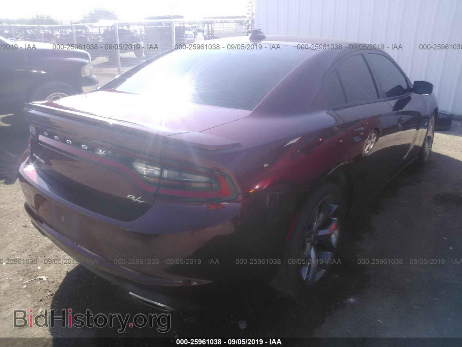 2017 DODGE CHARGER - VIN: 2C3CDXCT4HH511402 - Фото 4