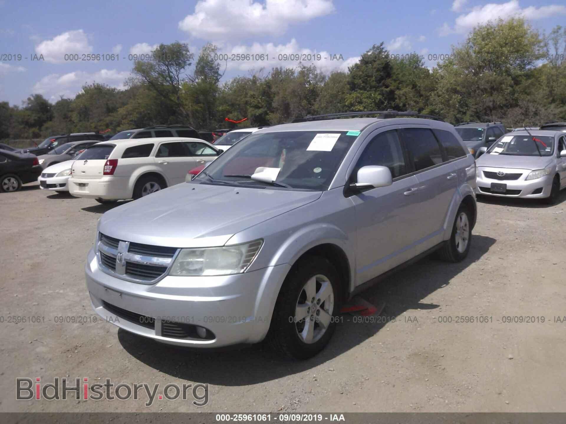 2010 DODGE JOURNEY - VIN: 3D4PG5FV0AT121192 - Фото 2