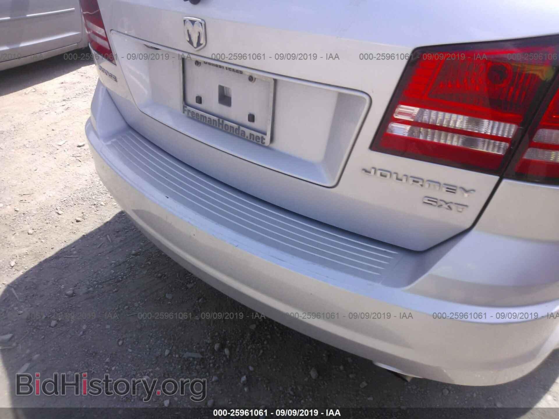 2010 DODGE JOURNEY - VIN: 3D4PG5FV0AT121192 - Фото 6