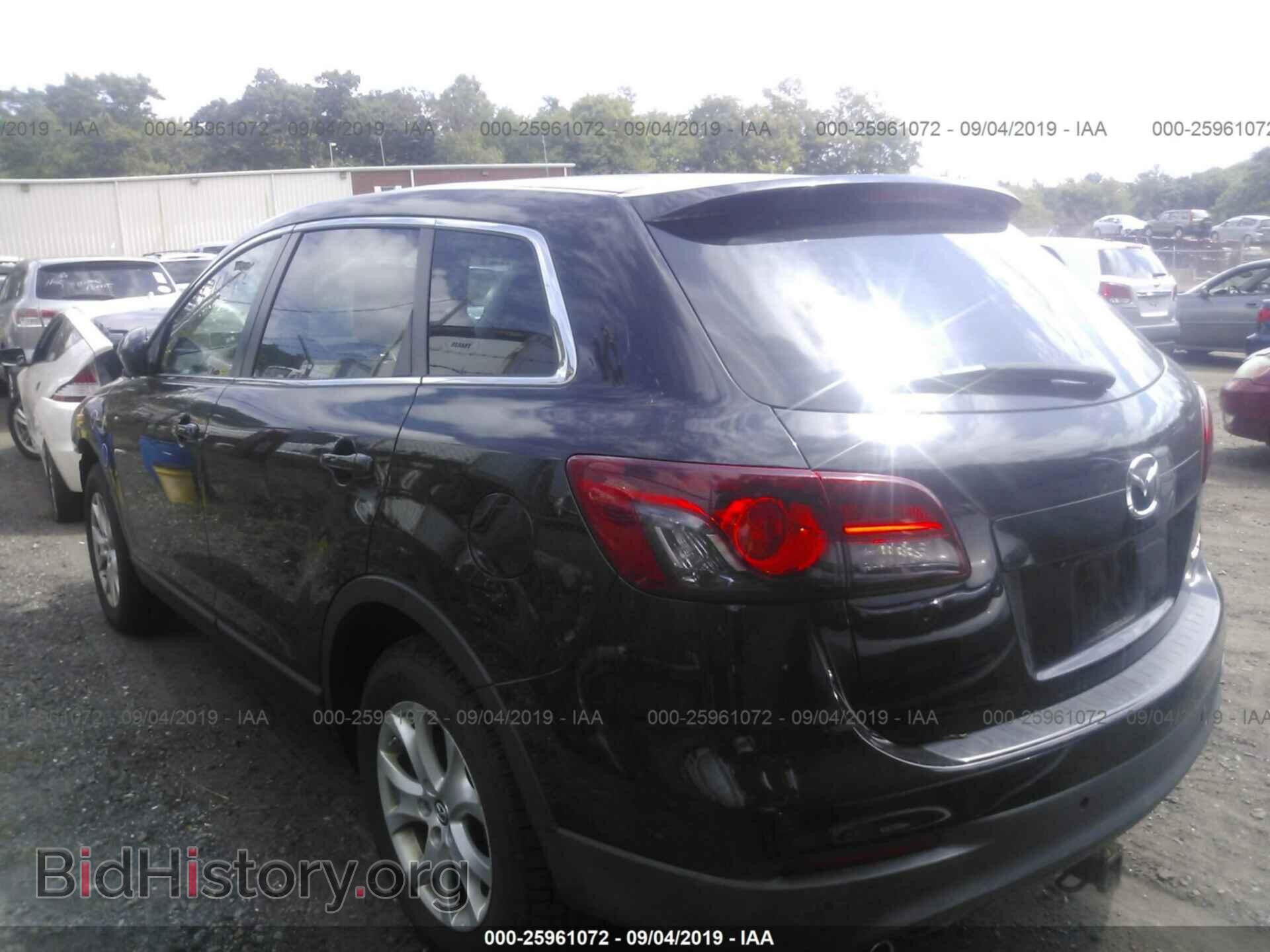 2013 MAZDA CX-9 - VIN: JM3TB2CA8D0405821 - Photo 3
