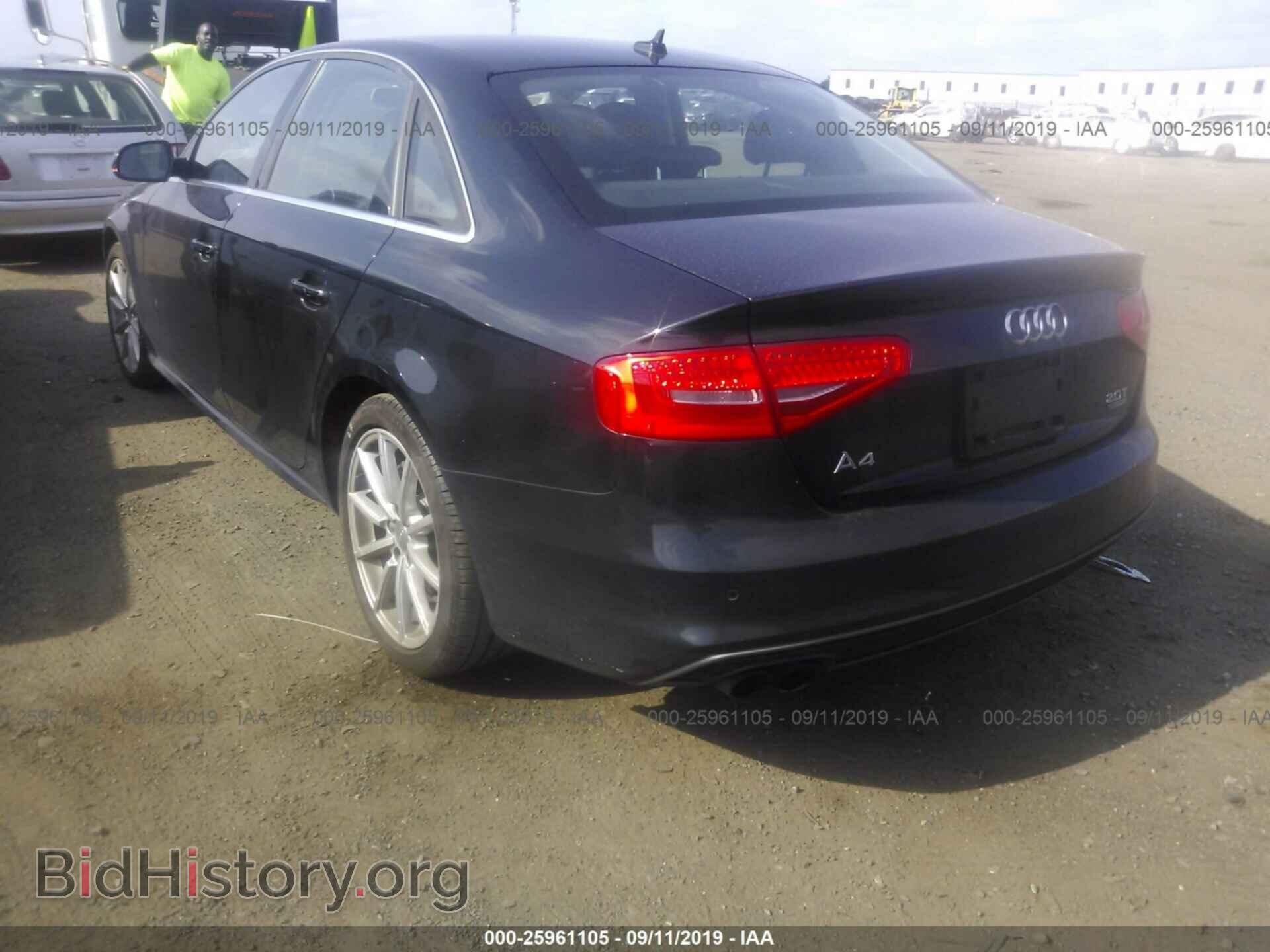 2015 AUDI A4 - VIN: WAUFFAFL3FN025869 - Photo 3