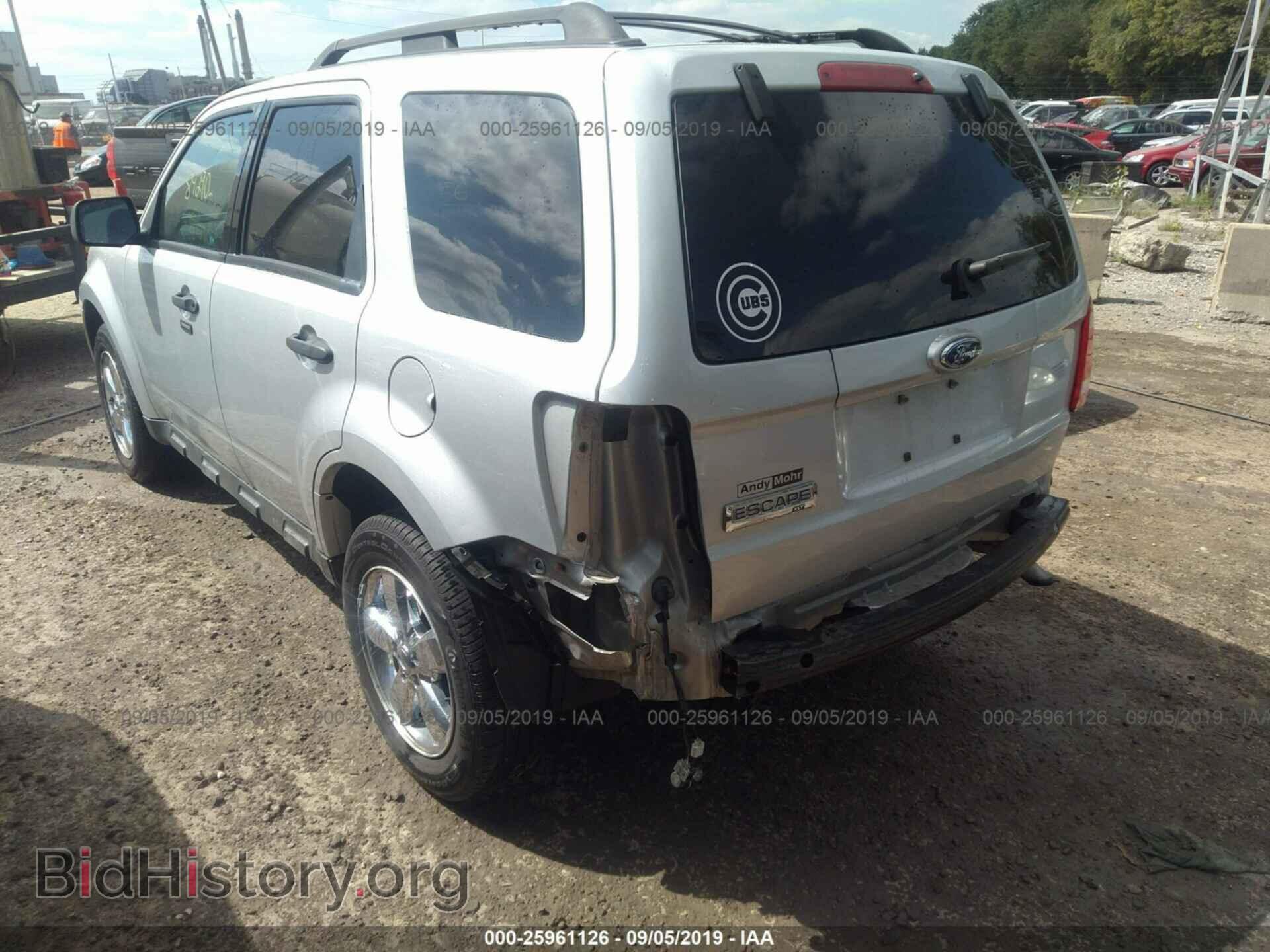 2009 FORD ESCAPE - VIN: 1FMCU03779KD08015 - Фото 3