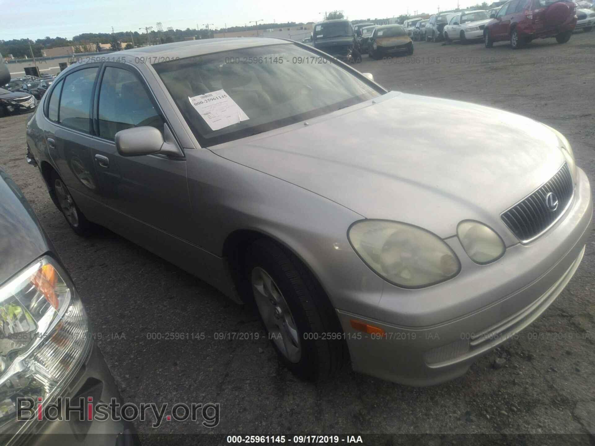 Photo JT8BD69S010122801 - LEXUS GS 2001