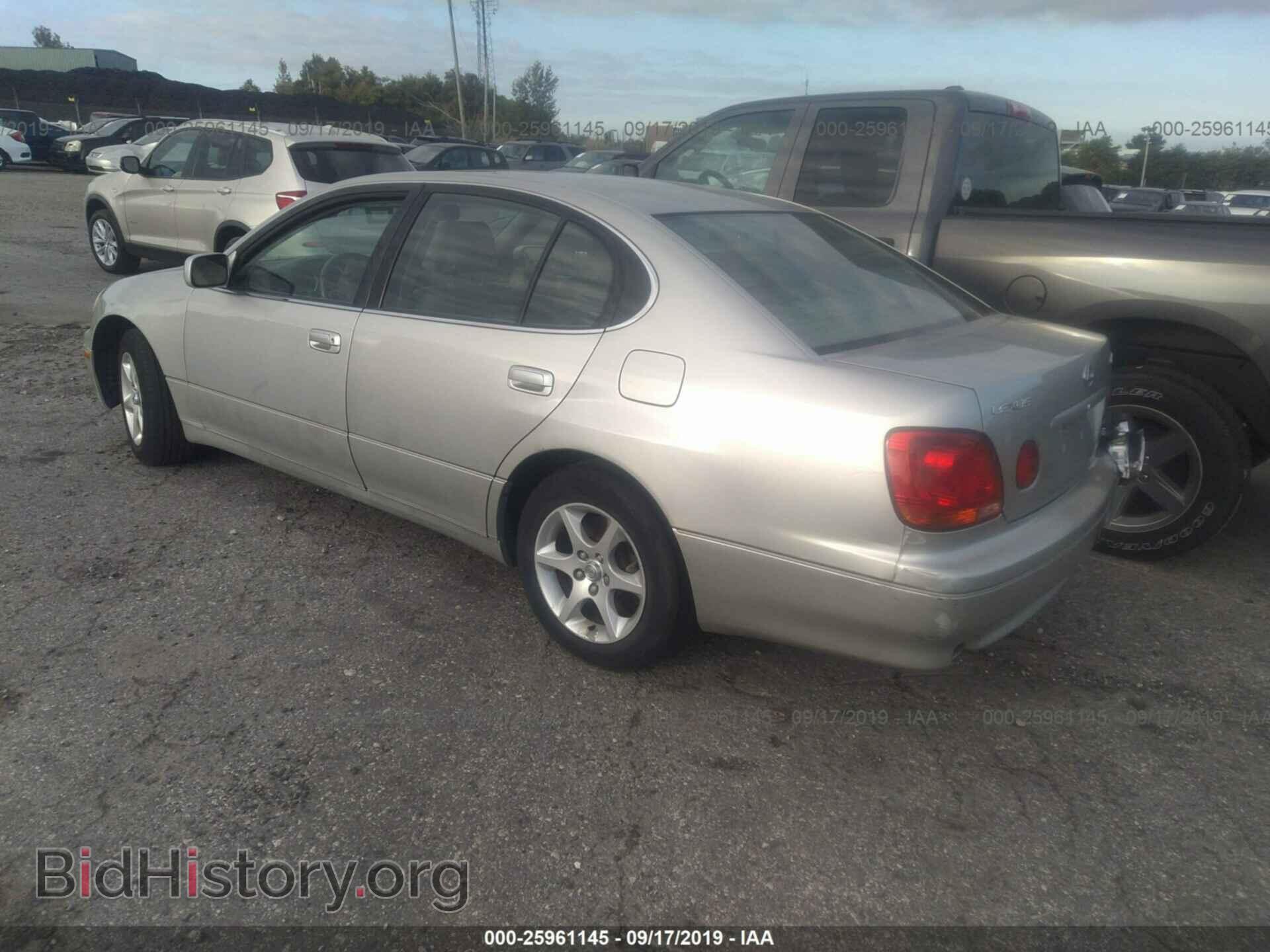 2001 LEXUS GS - VIN: JT8BD69S010122801 - Фото 3