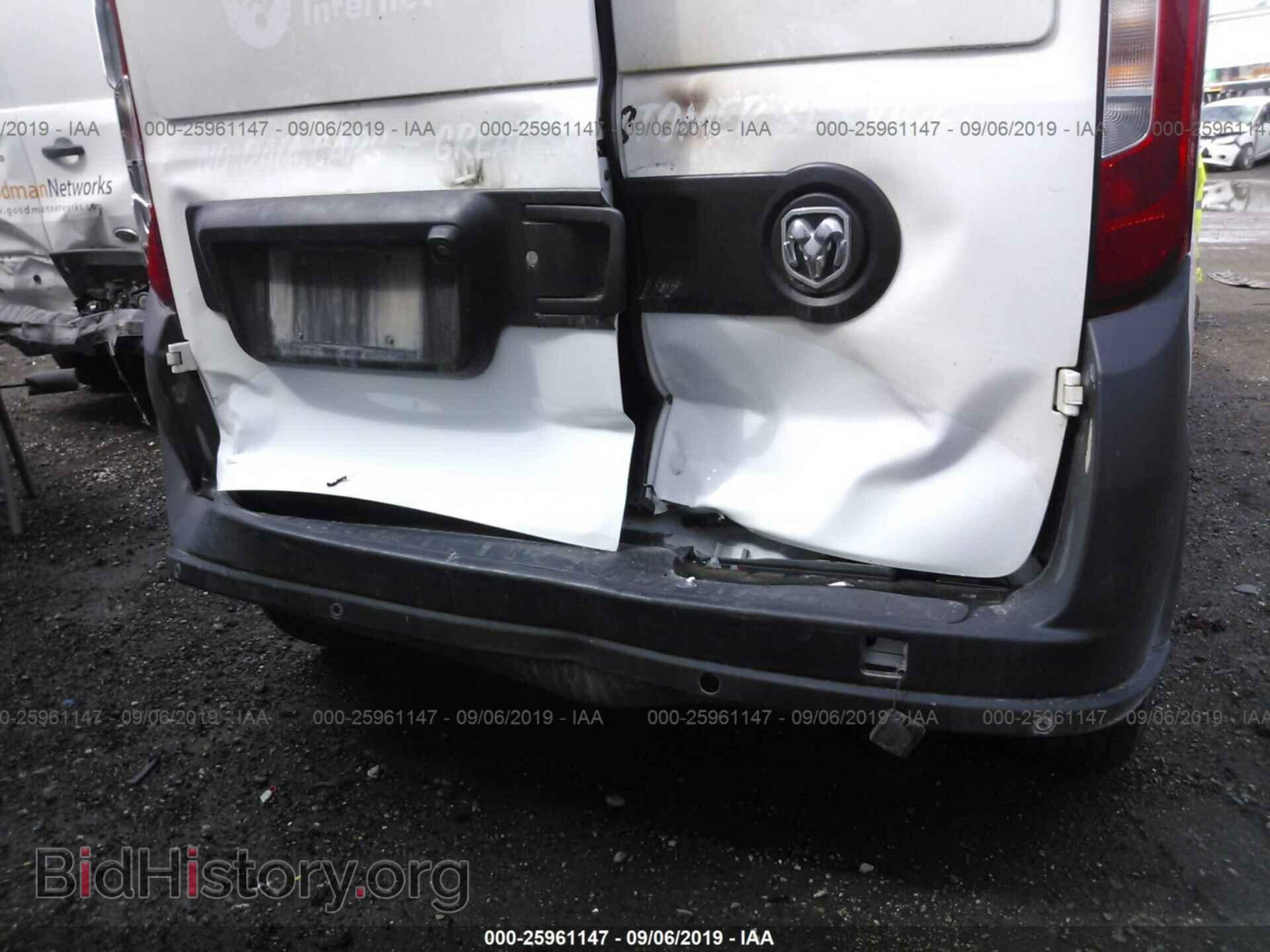 2017 RAM PROMASTER CITY - VIN: ZFBERFAB3H6E01023 - Фото 6