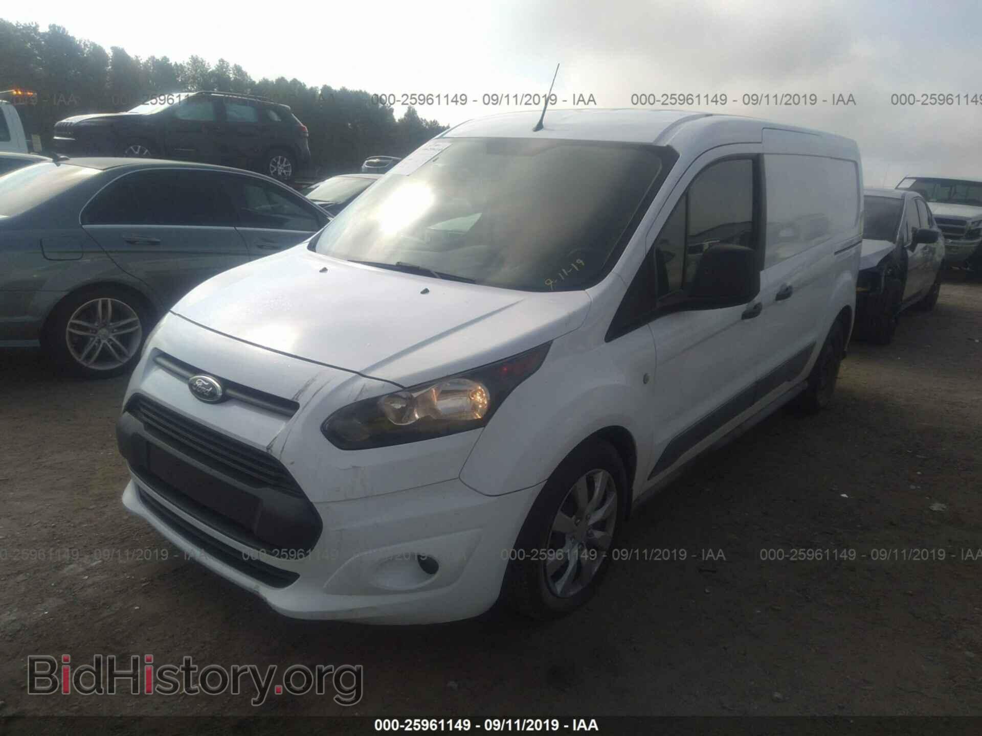 2015 FORD TRANSIT CONNECT - VIN: NM0LS7F78F1222256 - Фото 2