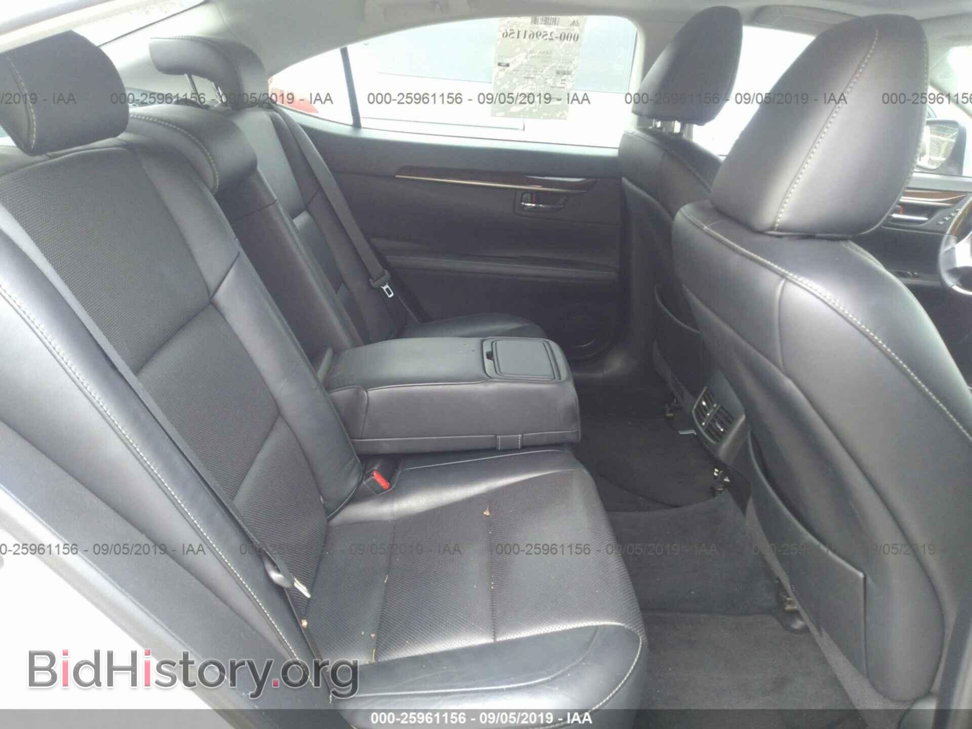 2013 LEXUS ES - VIN: JTHBK1GG5D2041485 - Фото 8