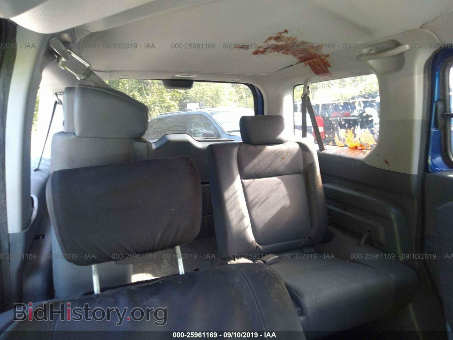 2005 HONDA ELEMENT - VIN: 5J6YH18655L001462 - Фото 8