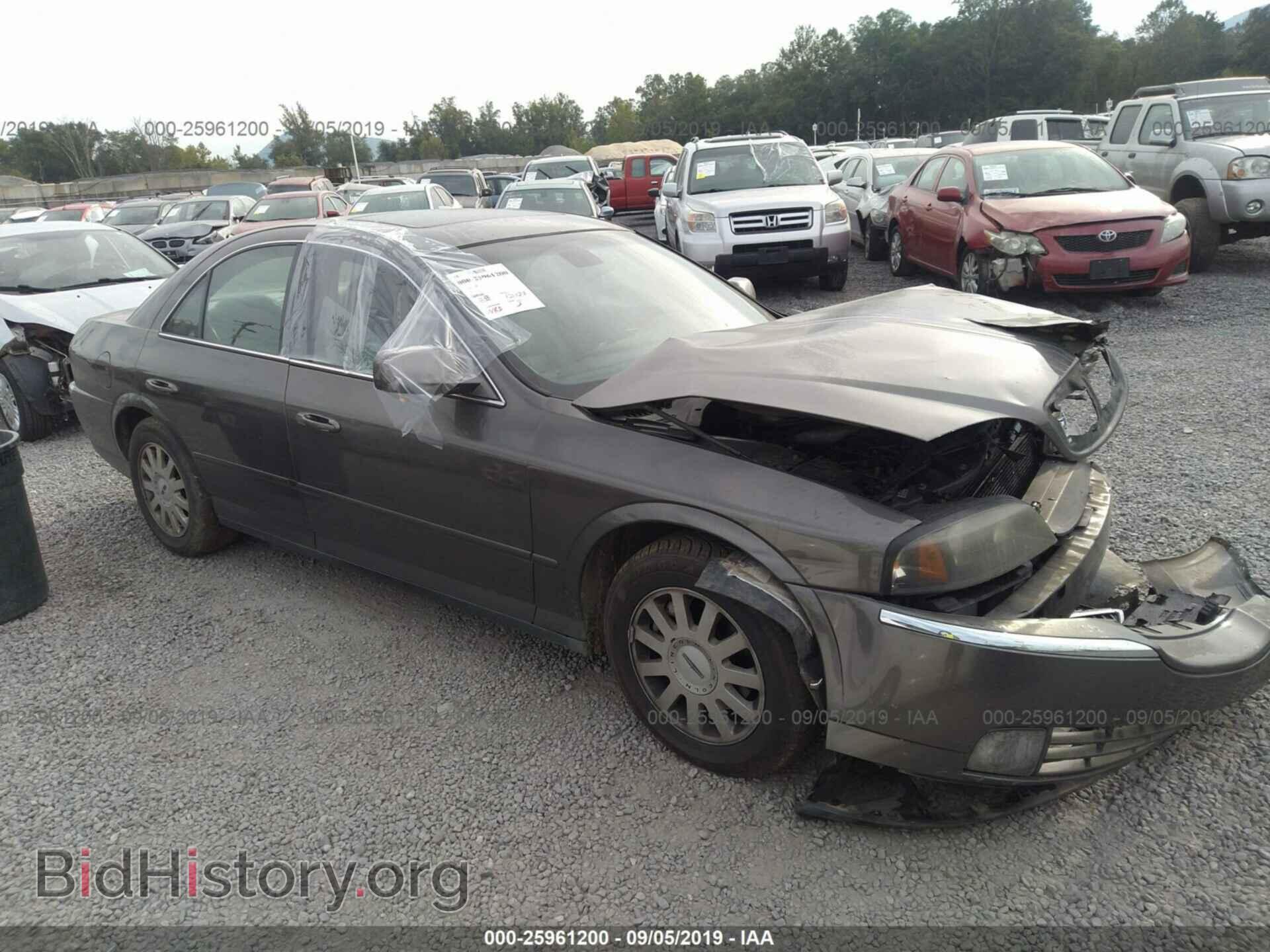 Фотография 1LNHM86S13Y698845 - LINCOLN LS 2003