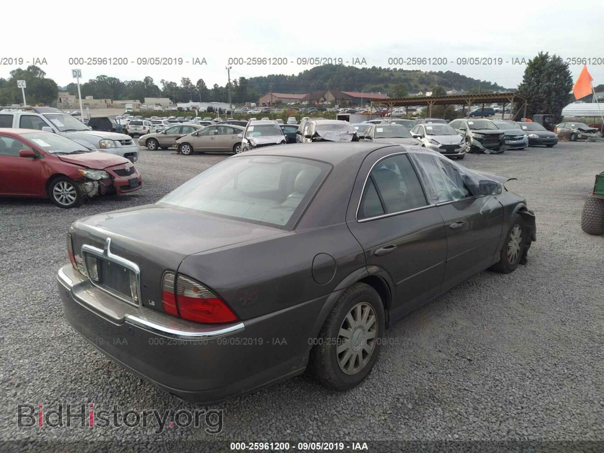 2003 LINCOLN LS - VIN: 1LNHM86S13Y698845 - Photo 4