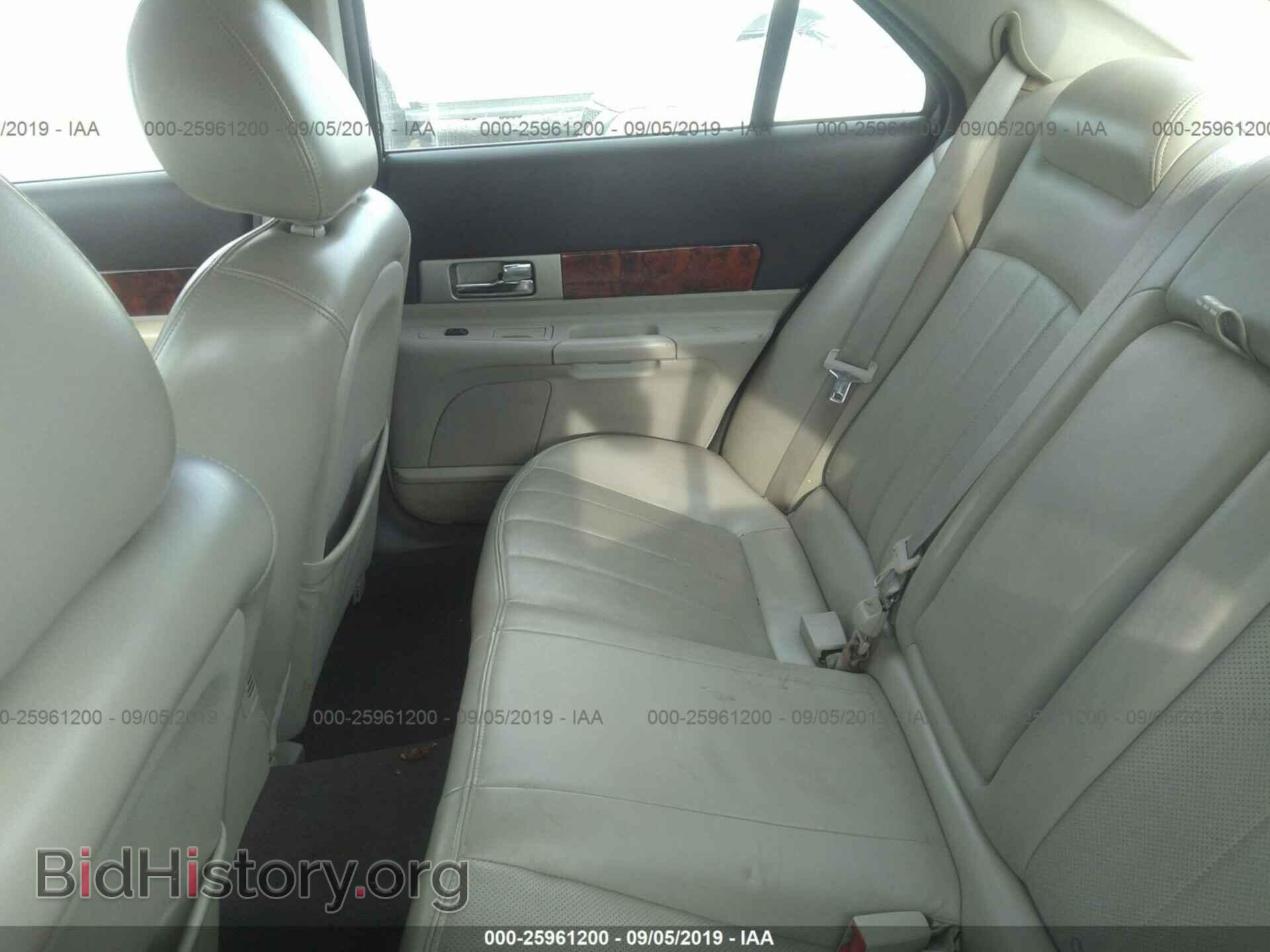2003 LINCOLN LS - VIN: 1LNHM86S13Y698845 - Photo 8