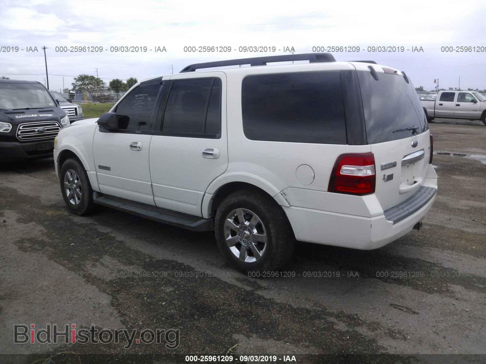 2008 FORD EXPEDITION - VIN: 1FMFU15528LA51689 - Фото 3