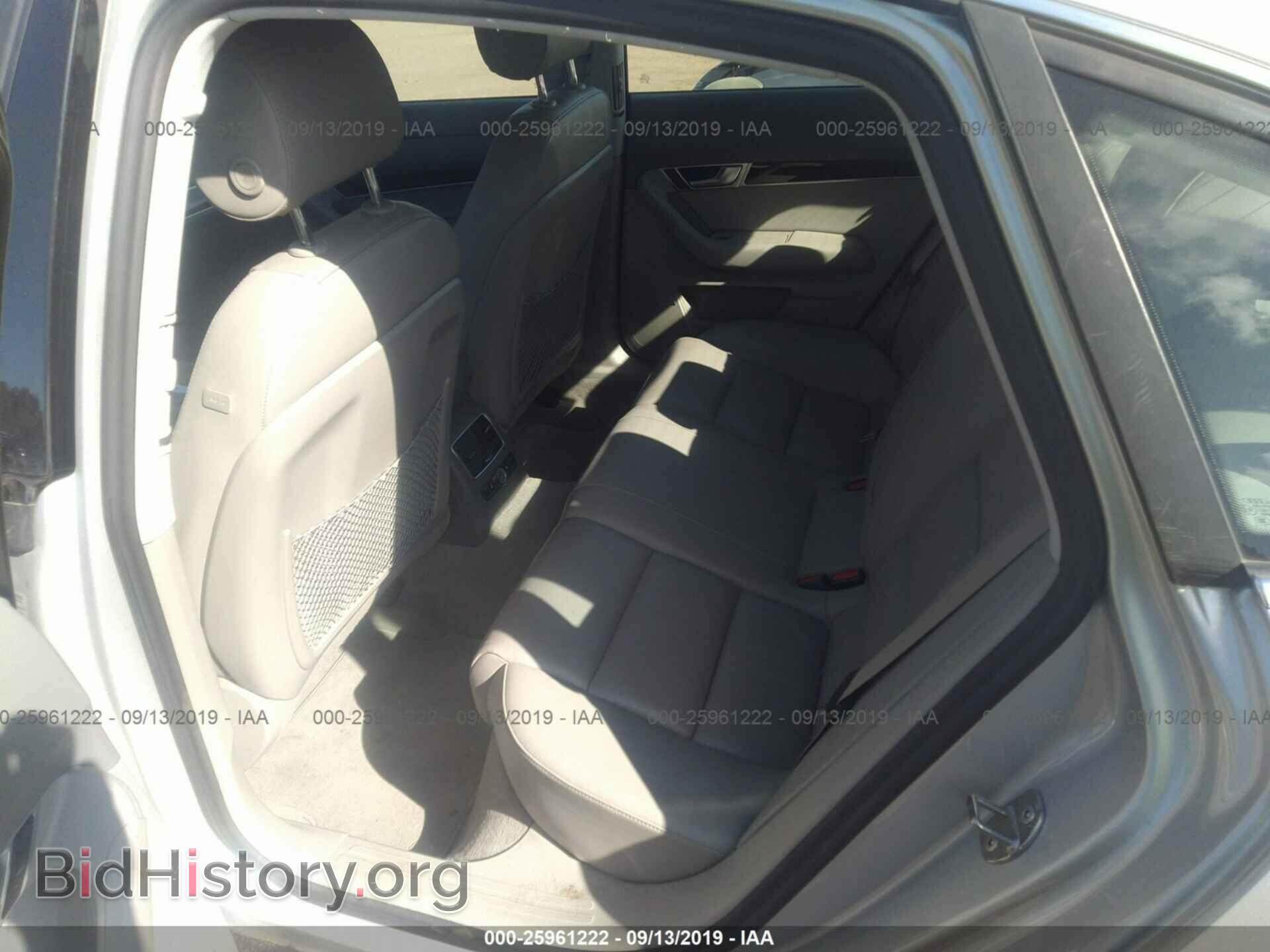 2008 AUDI A6 - VIN: WAUDH74F48N073272 - Фото 8