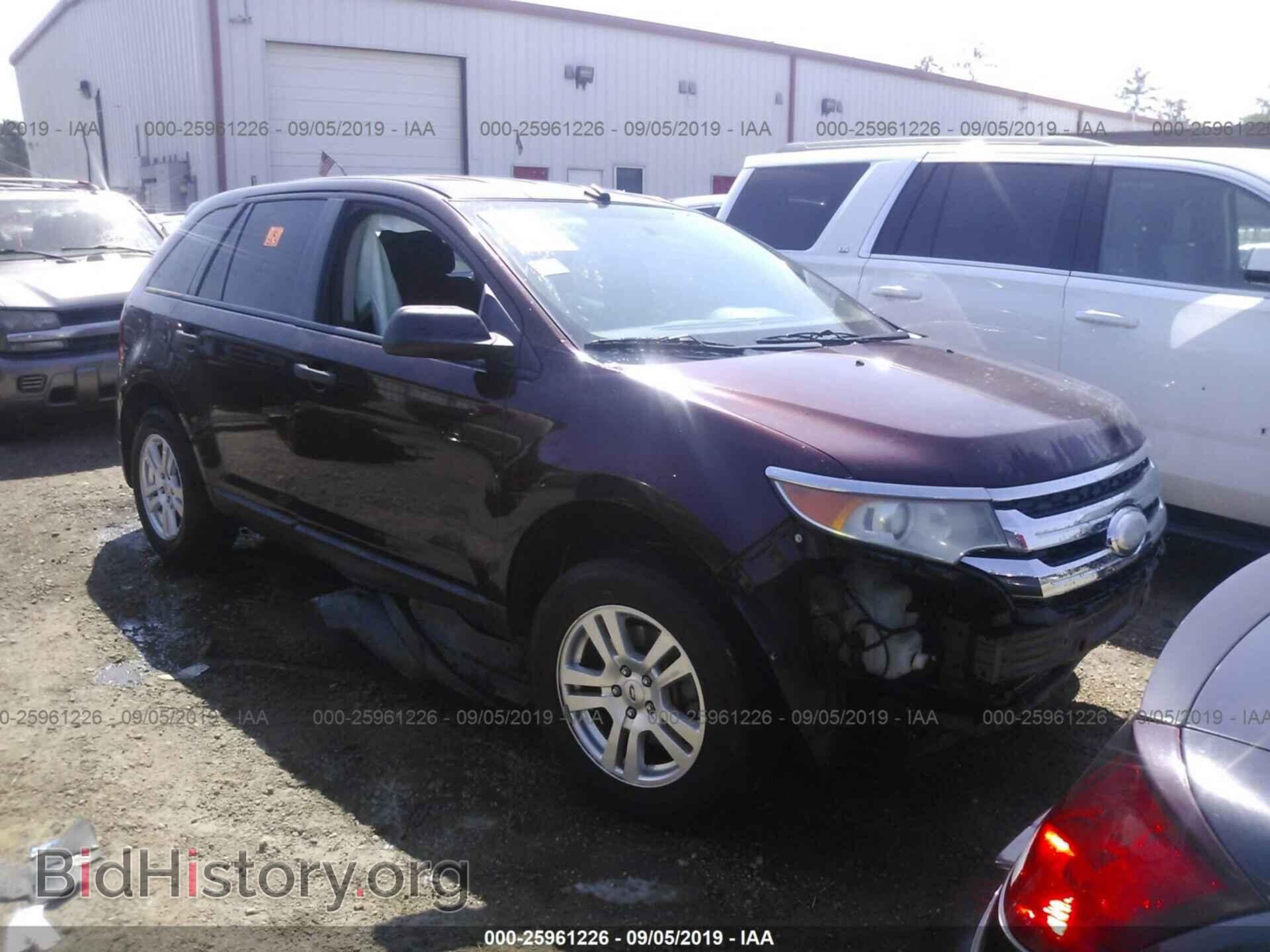 Фотография 2FMDK3GC2CBA11495 - FORD EDGE 2012