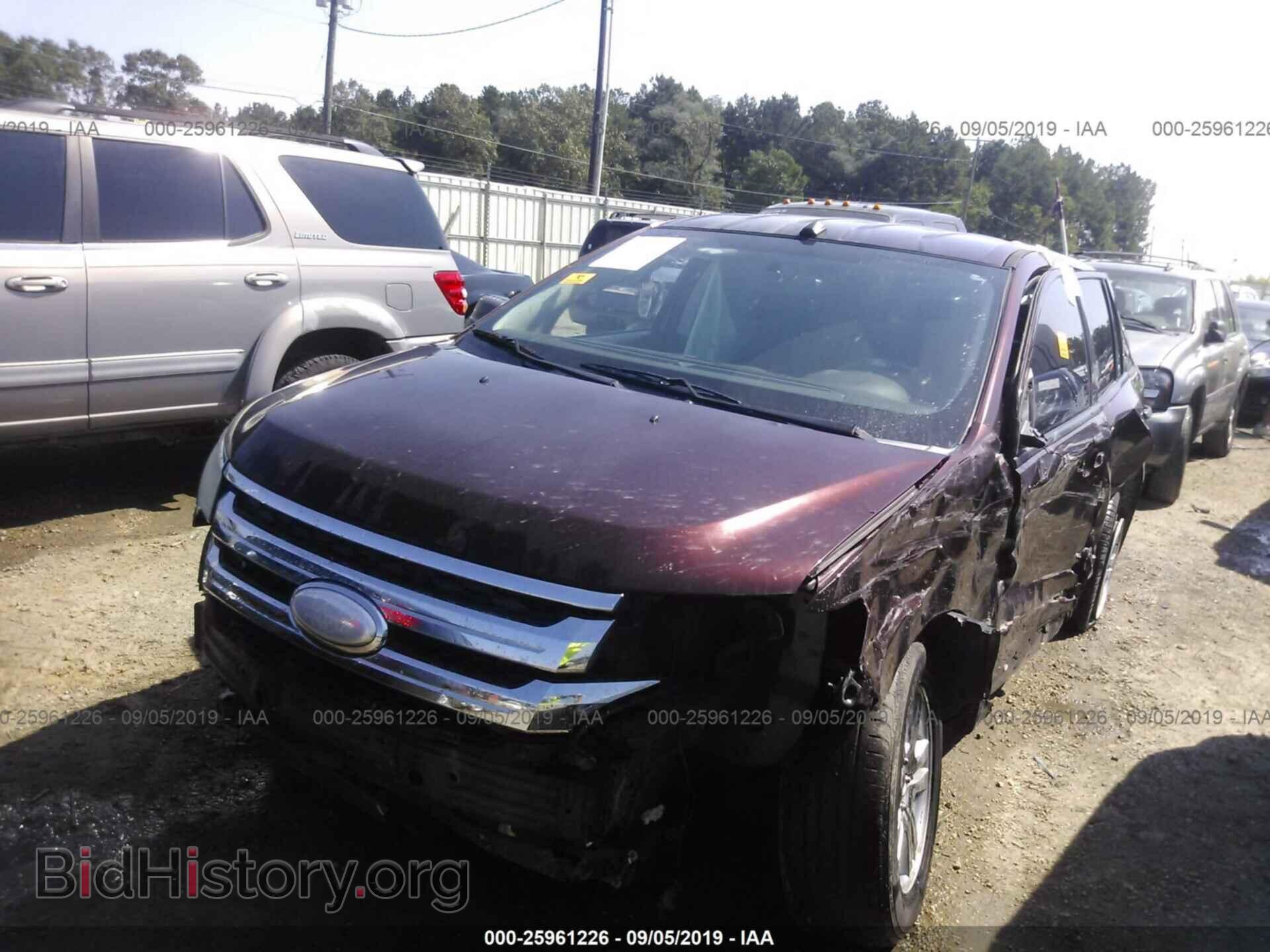 2012 FORD EDGE - VIN: 2FMDK3GC2CBA11495 - Photo 2