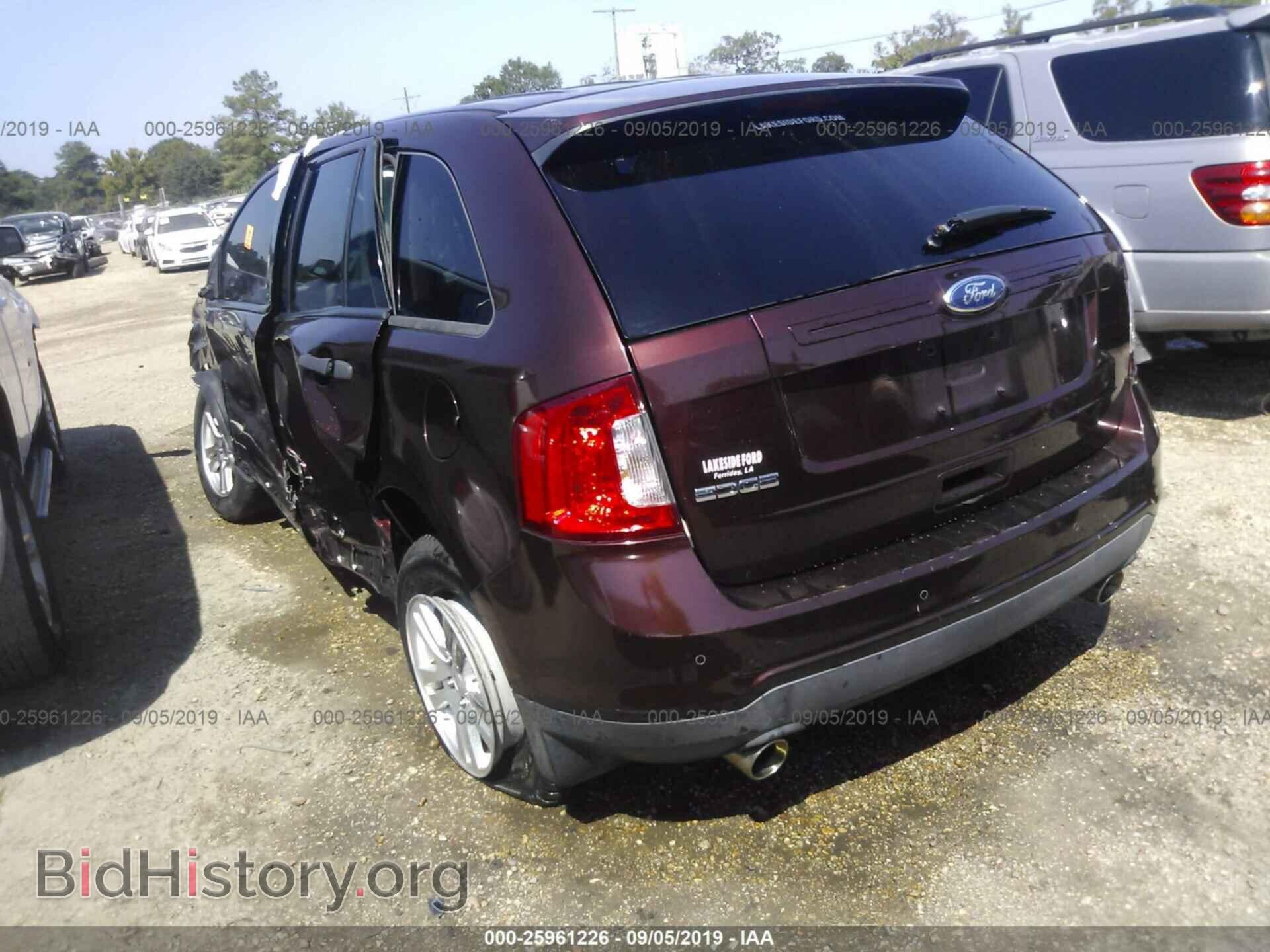 2012 FORD EDGE - VIN: 2FMDK3GC2CBA11495 - Photo 3