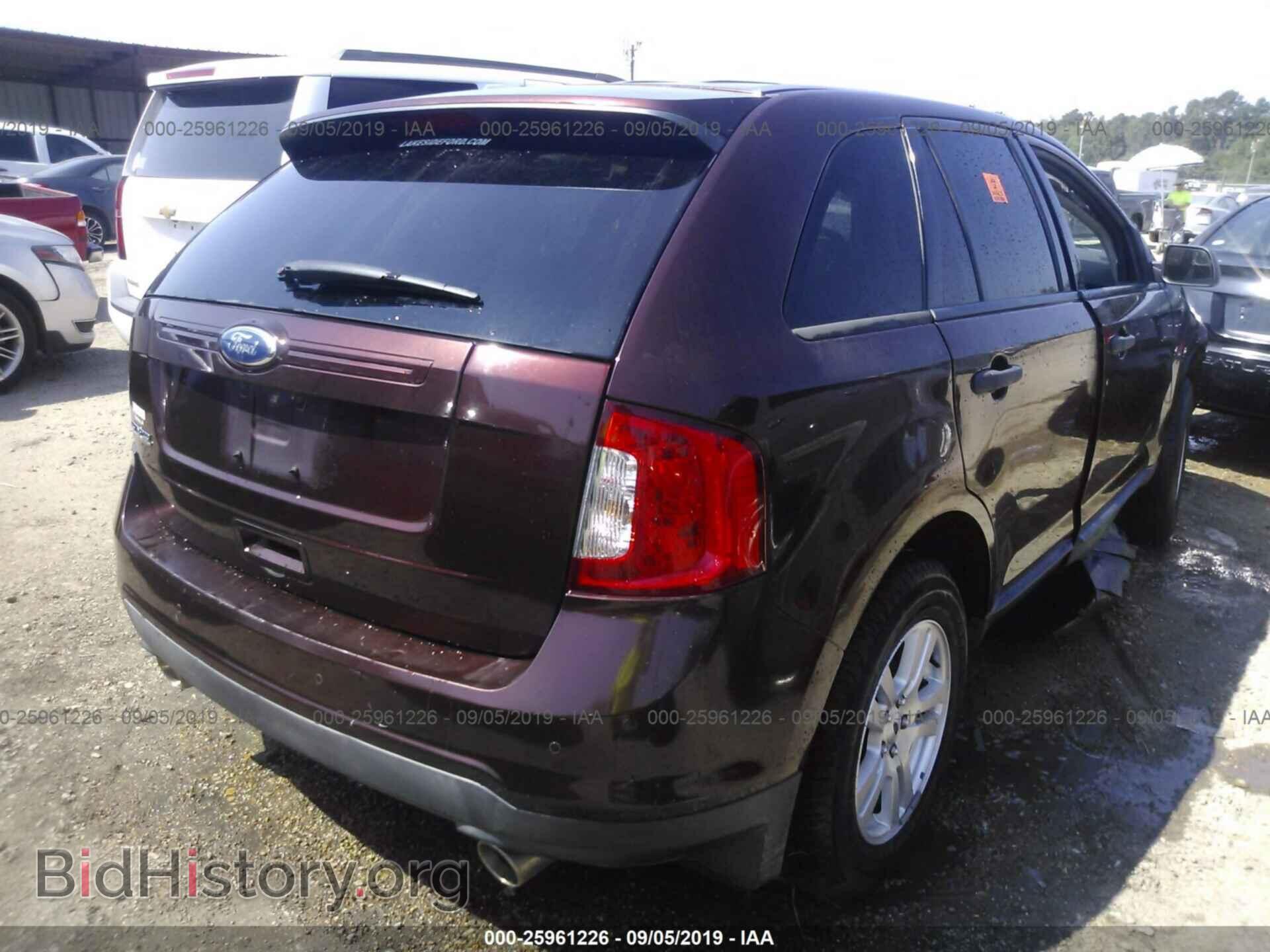 2012 FORD EDGE - VIN: 2FMDK3GC2CBA11495 - Photo 4