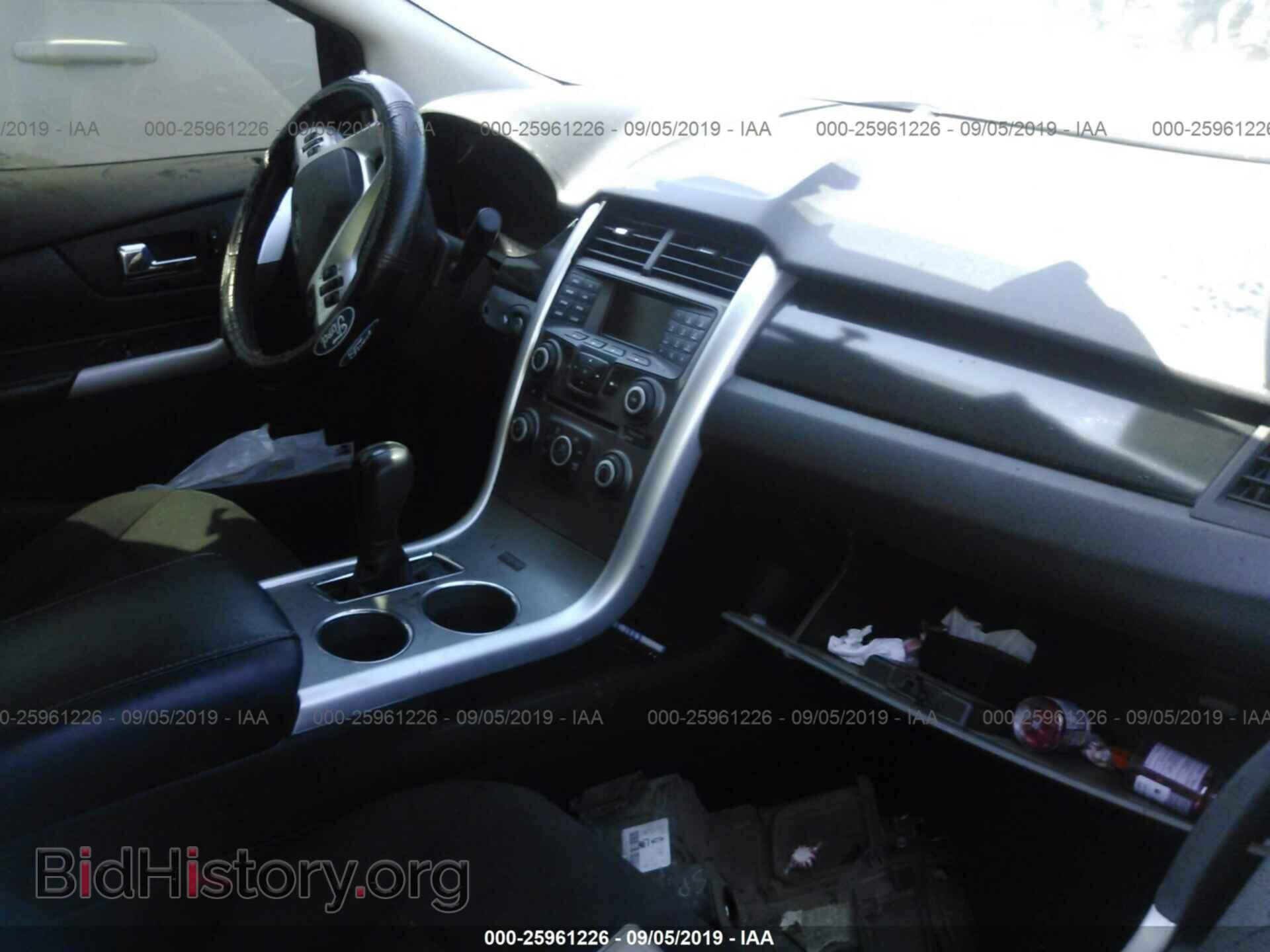 2012 FORD EDGE - VIN: 2FMDK3GC2CBA11495 - Photo 5