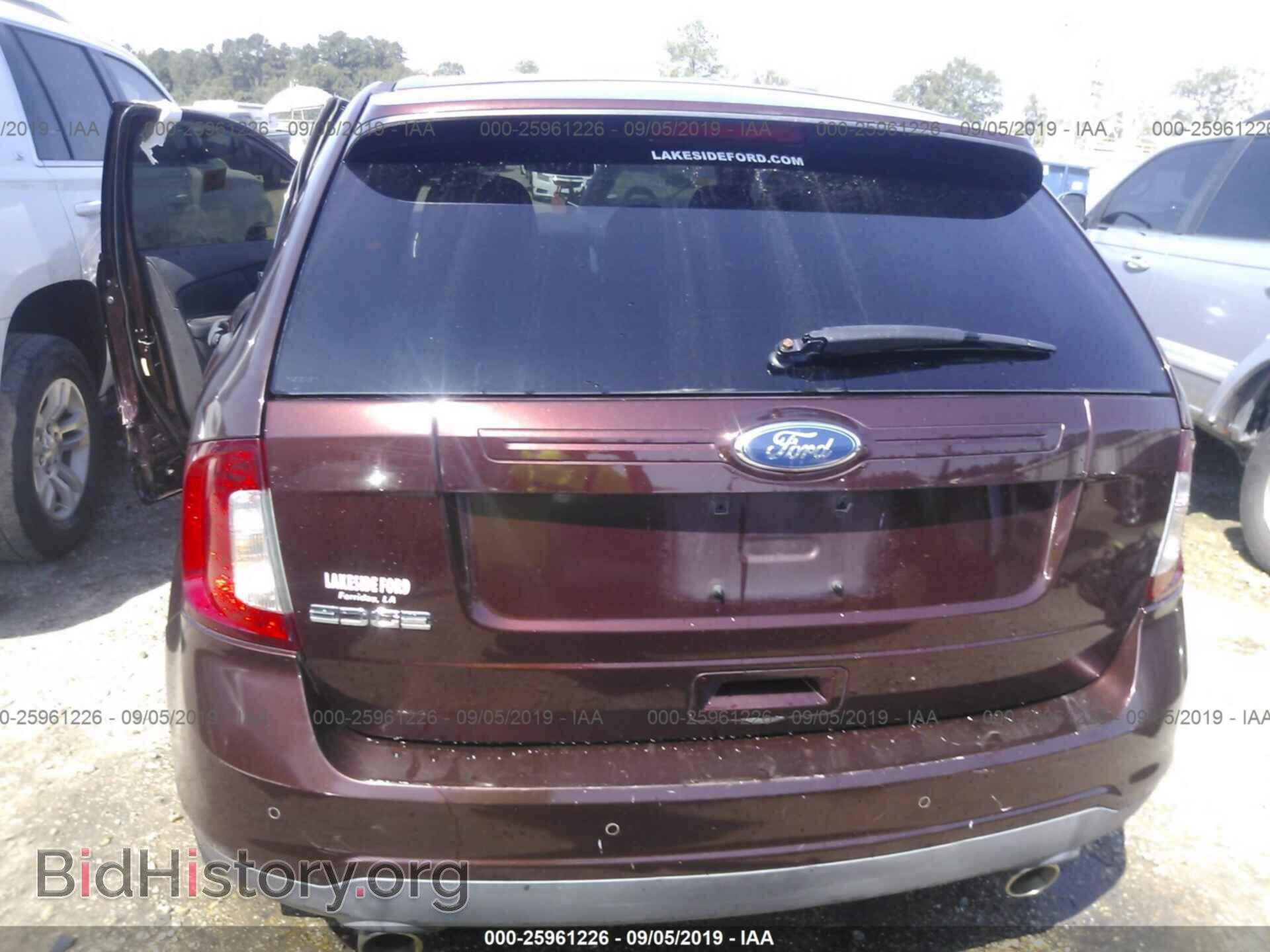 2012 FORD EDGE - VIN: 2FMDK3GC2CBA11495 - Photo 8