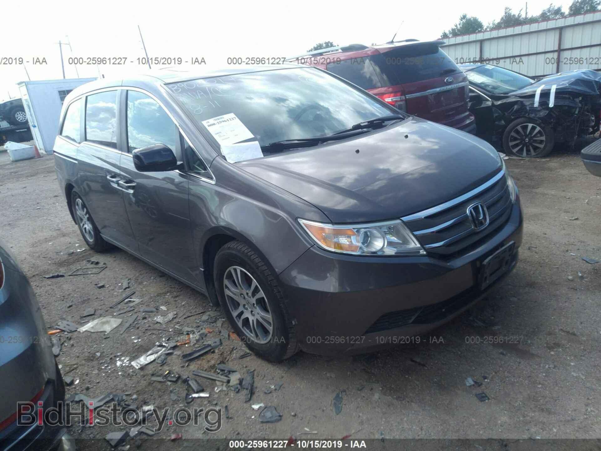 Фотография 5FNRL5H63BB067250 - HONDA ODYSSEY 2011