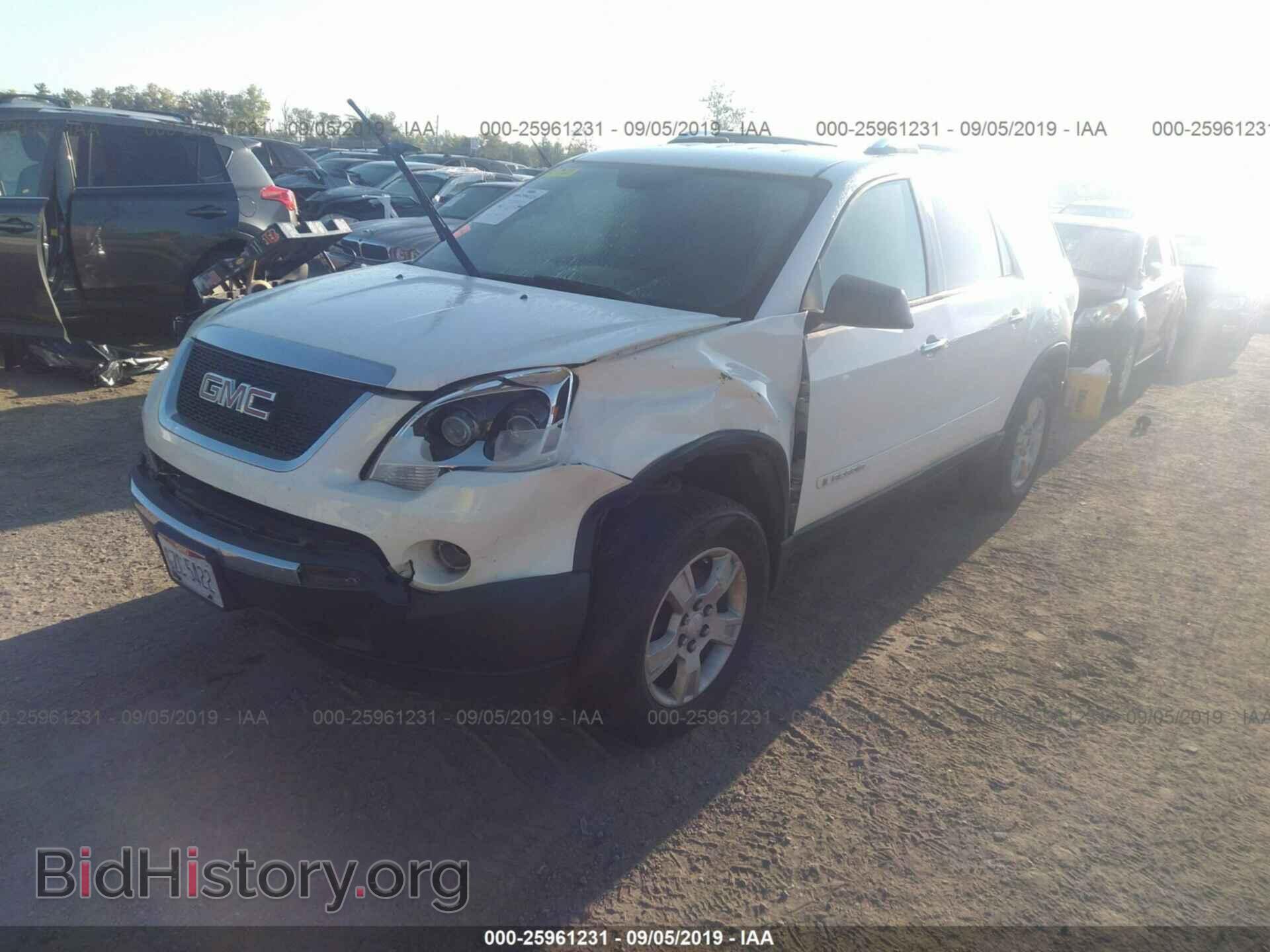 2008 GMC ACADIA - VIN: 1GKER13748J193385 - Фото 2