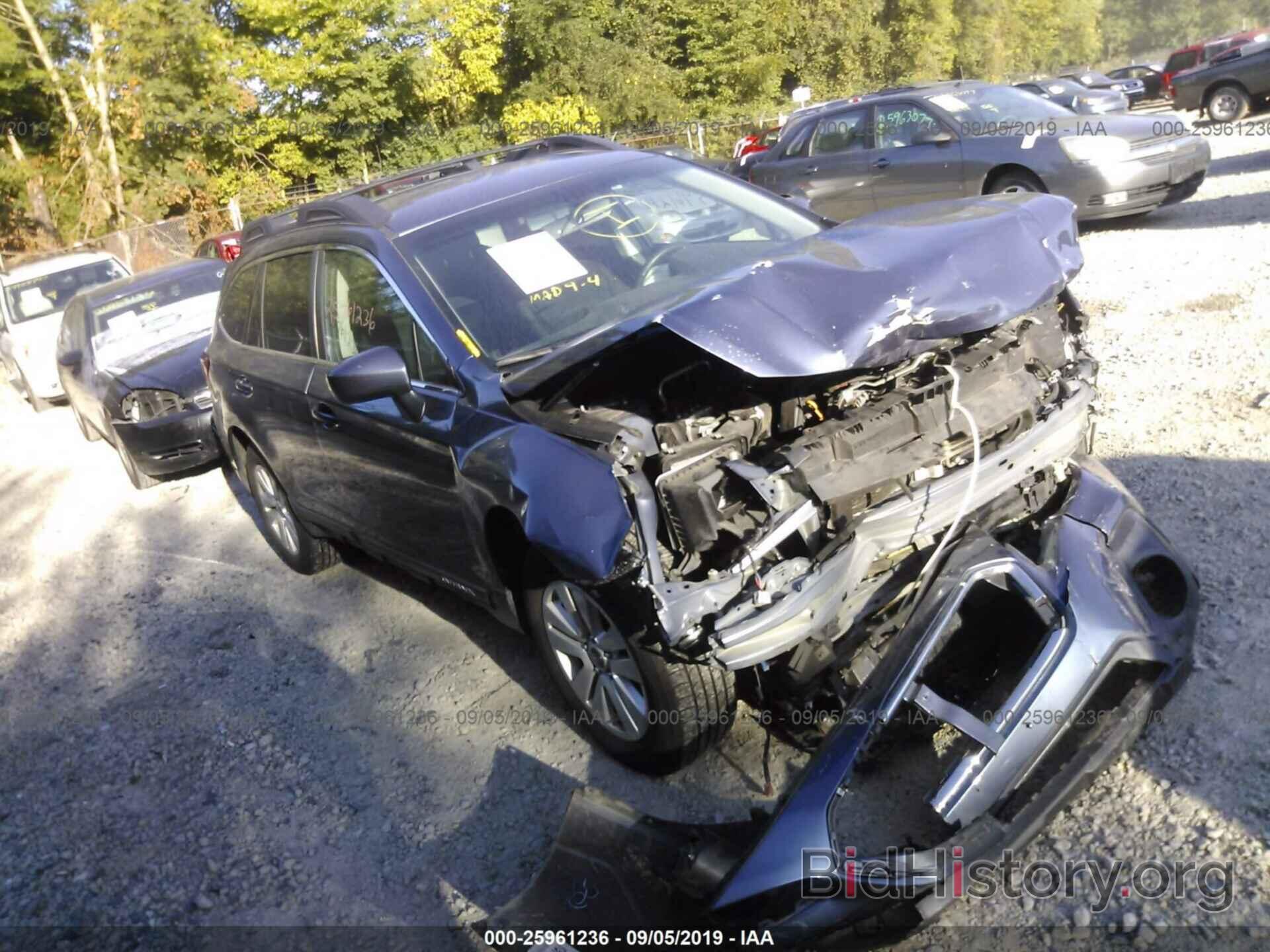 Photo 4S4BSACC2J3358632 - SUBARU OUTBACK 2018