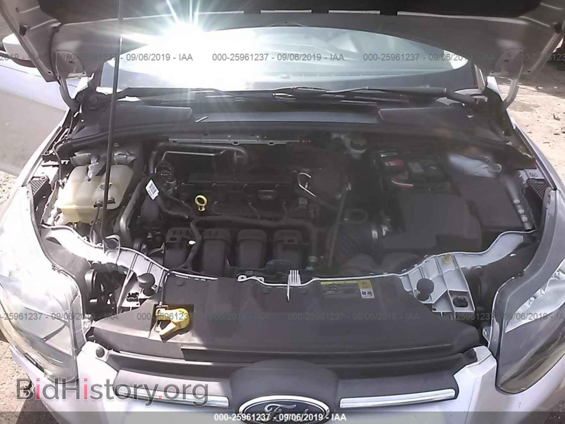 2012 FORD FOCUS - VIN: 1FAHP3K25CL308899 - Фото 10