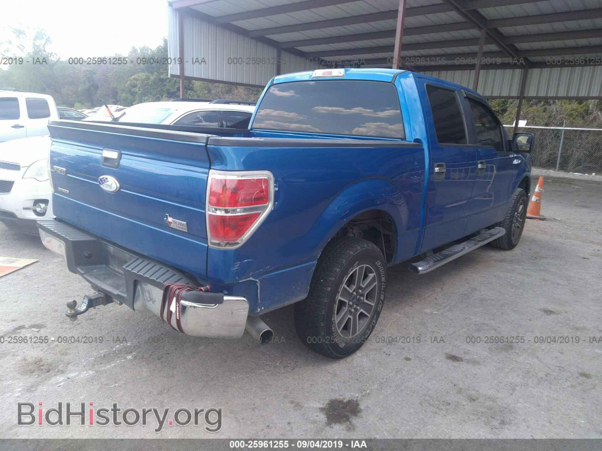 2011 FORD F150 - VIN: 1FTFW1EF7BFC19694 - Фото 4