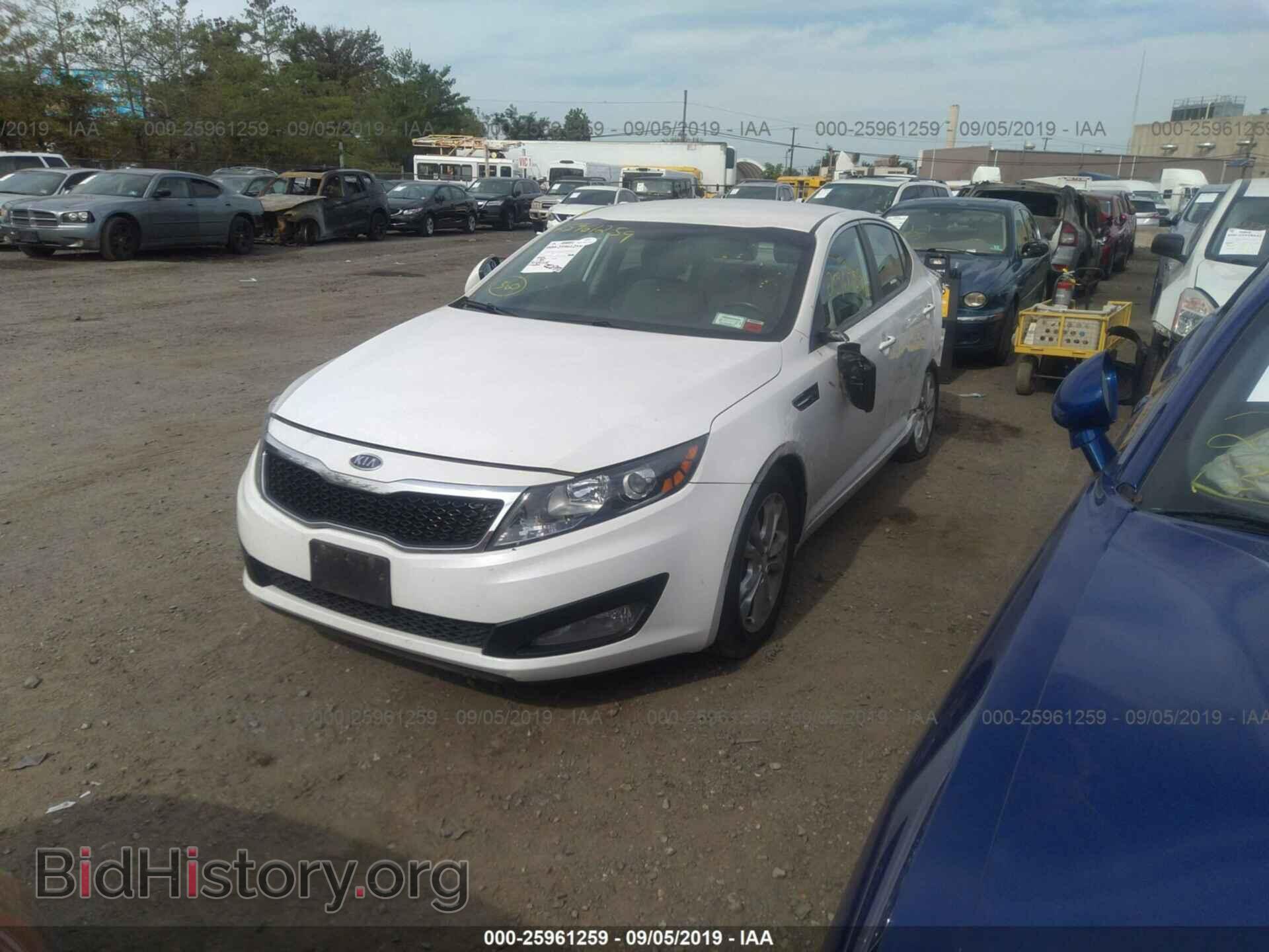 2012 KIA OPTIMA - VIN: 5XXGN4A79CG022472 - Фото 2