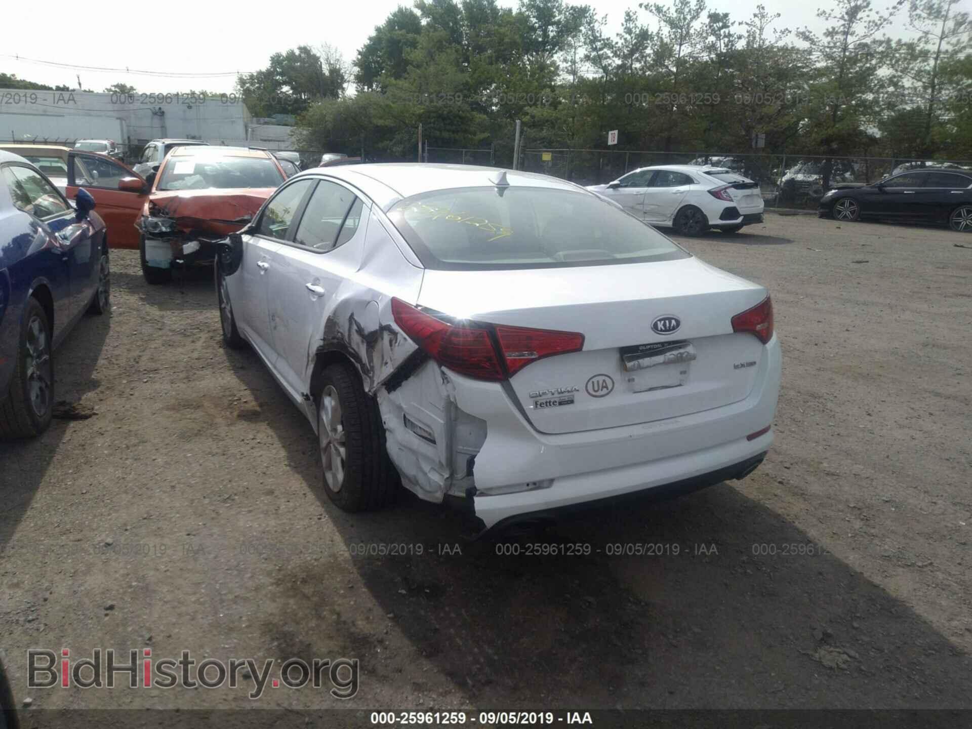 2012 KIA OPTIMA - VIN: 5XXGN4A79CG022472 - Фото 6