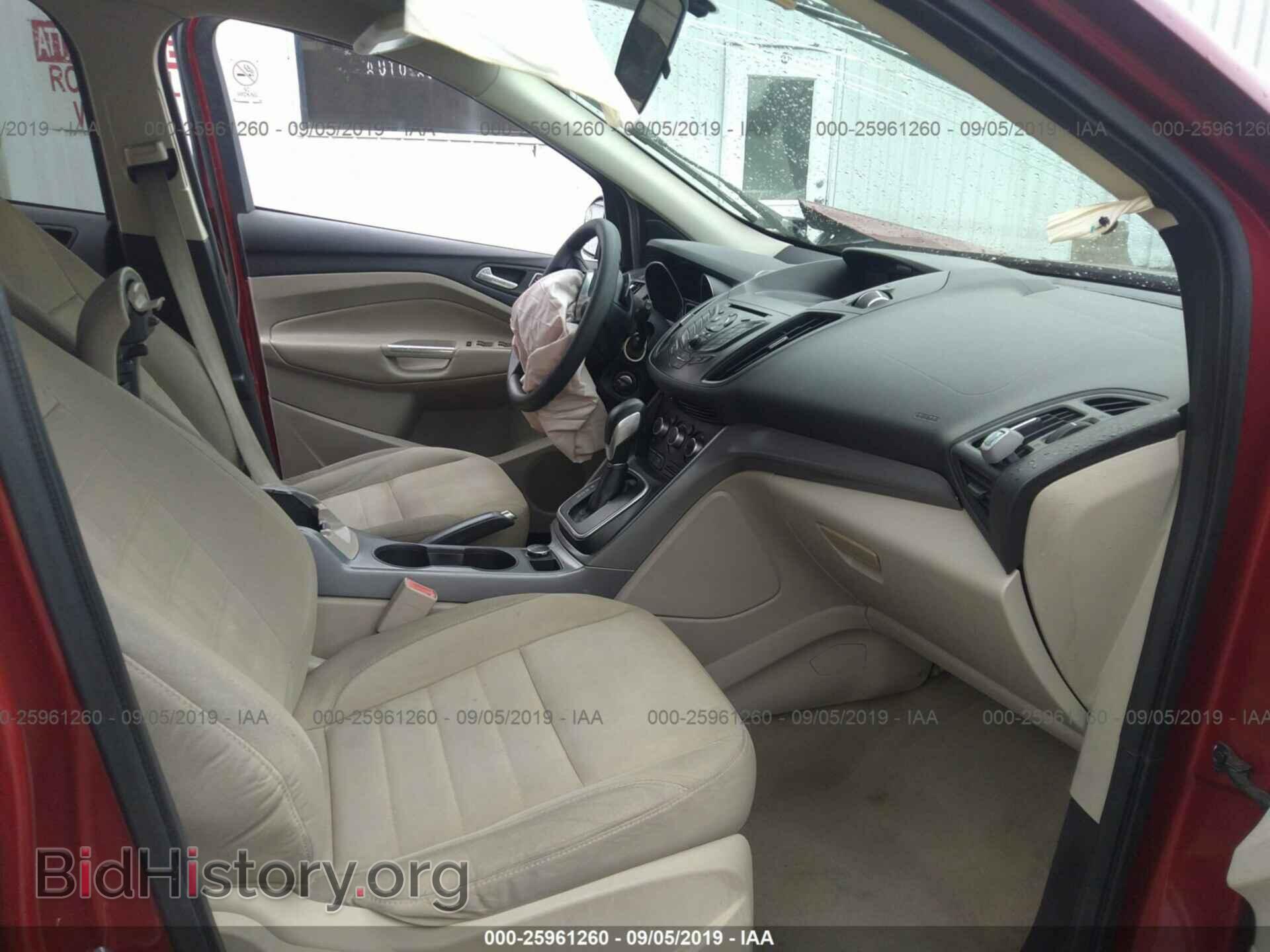 2013 FORD ESCAPE - VIN: 1FMCU9GX3DUD48250 - Фото 5