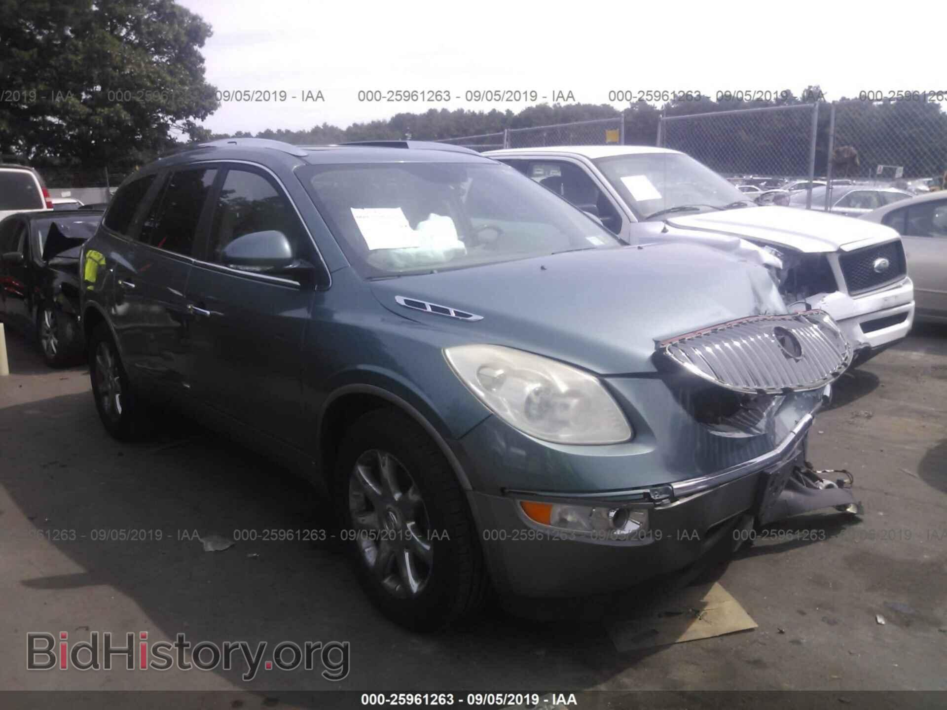 Фотография 5GAEV23DX9J175821 - BUICK ENCLAVE 2009