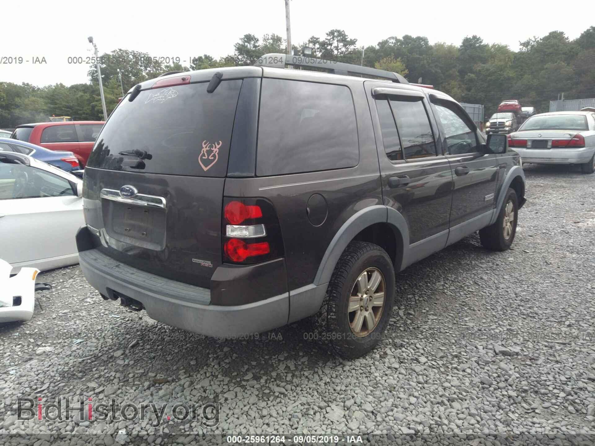 2006 FORD EXPLORER - VIN: 1FMEU73E76UA43290 - Фото 4